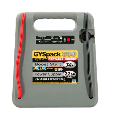 ARRANCADOR AUTÓNOMO GYSPACK 600