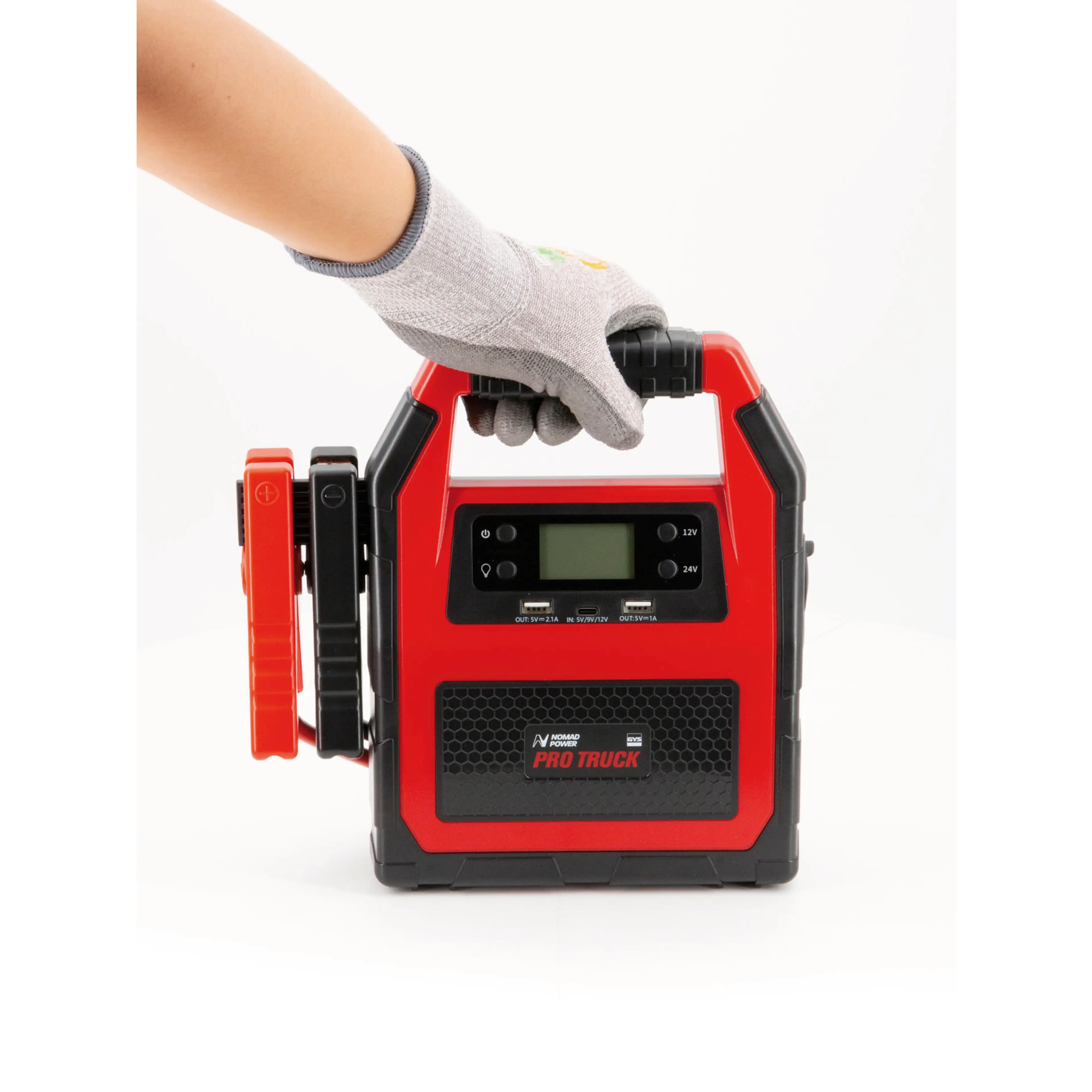 BOOSTER LITIO NOMAD POWER PRO TRUCK