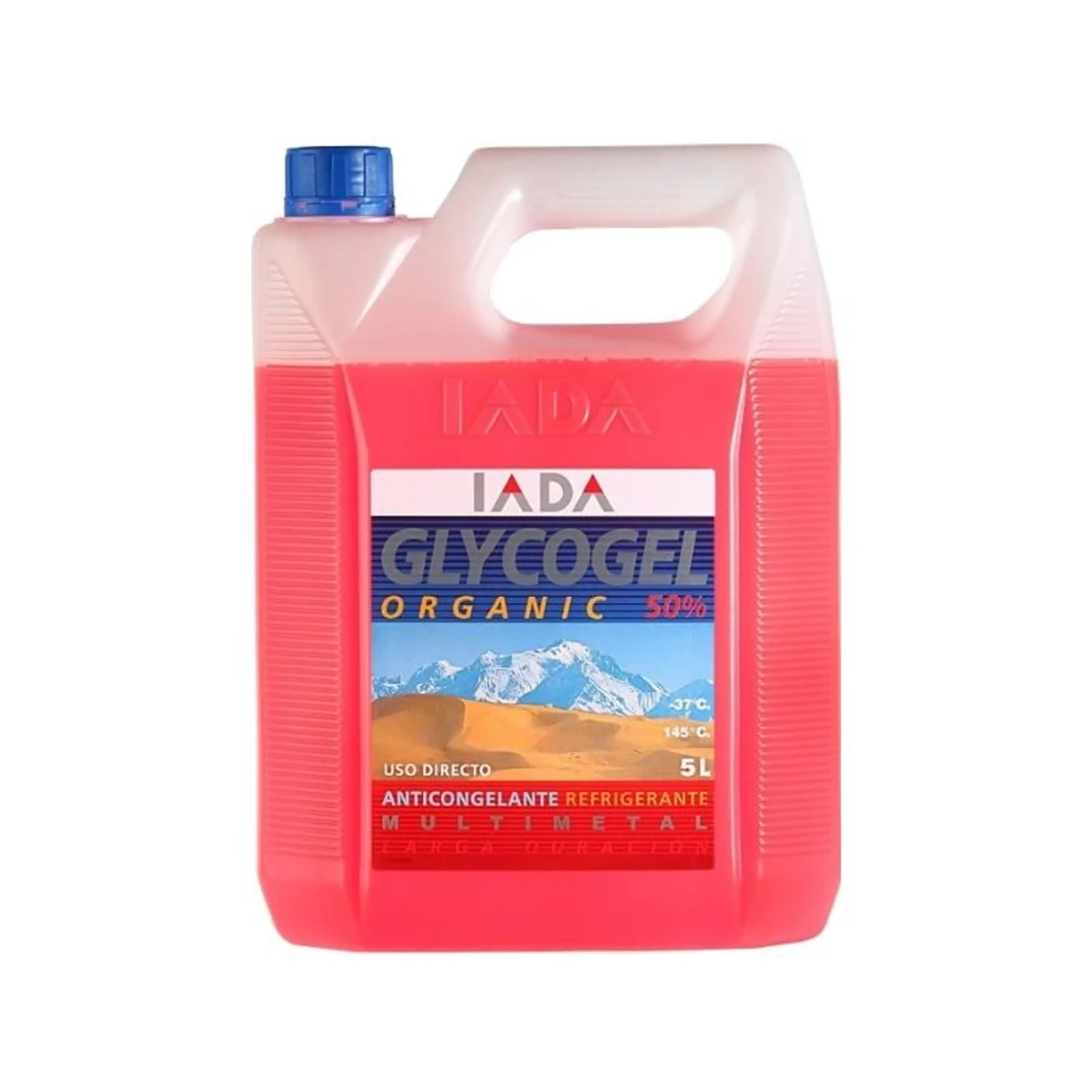 GLYCOGEL ORGANIC 50% 5 L. (ROSA)