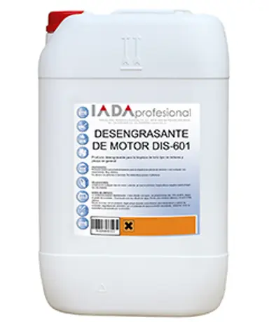 DESENGRASANTE DE MOTOR DS-601 DIS 5