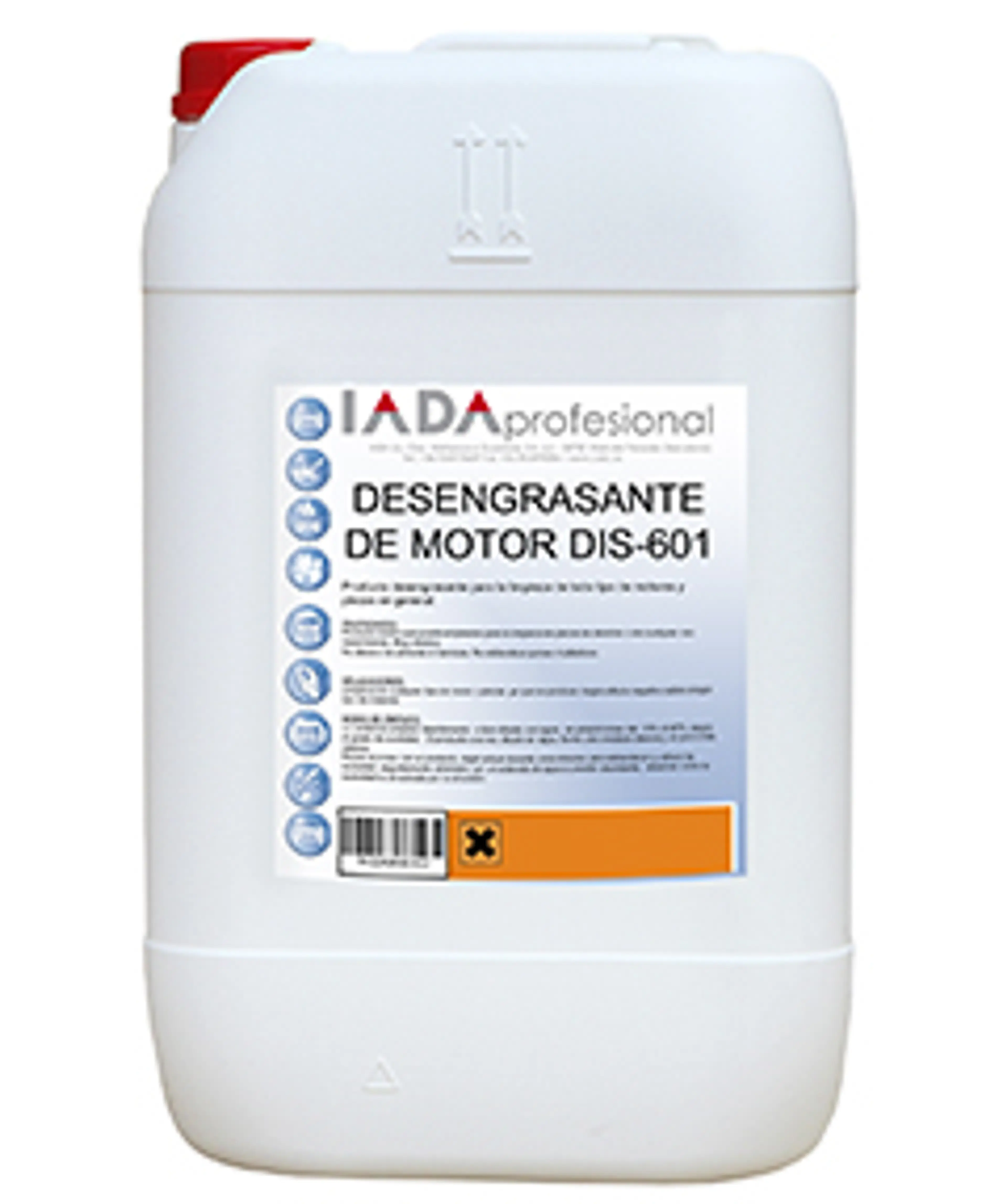 DESENGRASANTE DE MOTOR DS-601 DIS 5