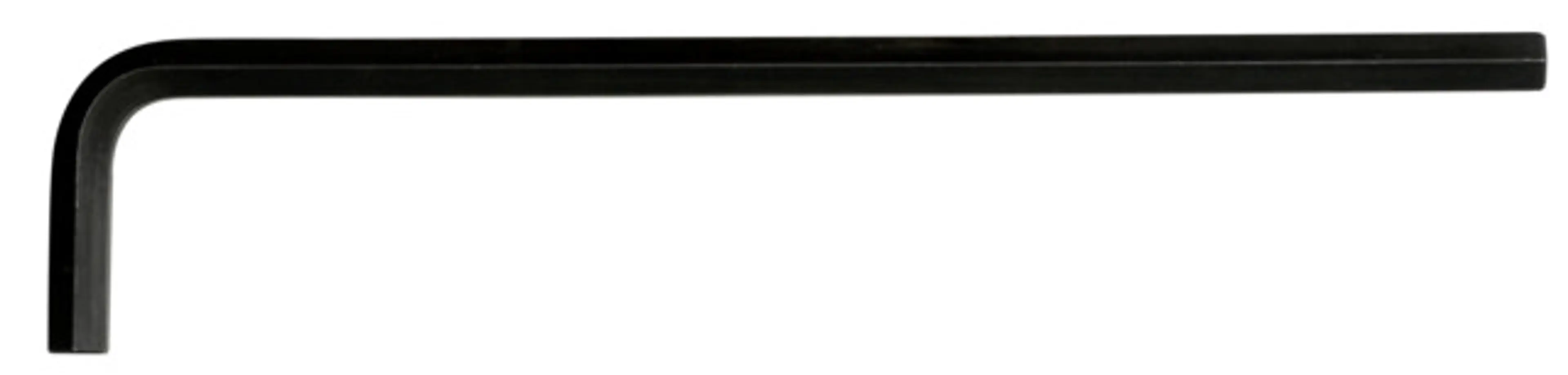 LLAVE HEXAGONAL PAVONADA LARGA 8MM
