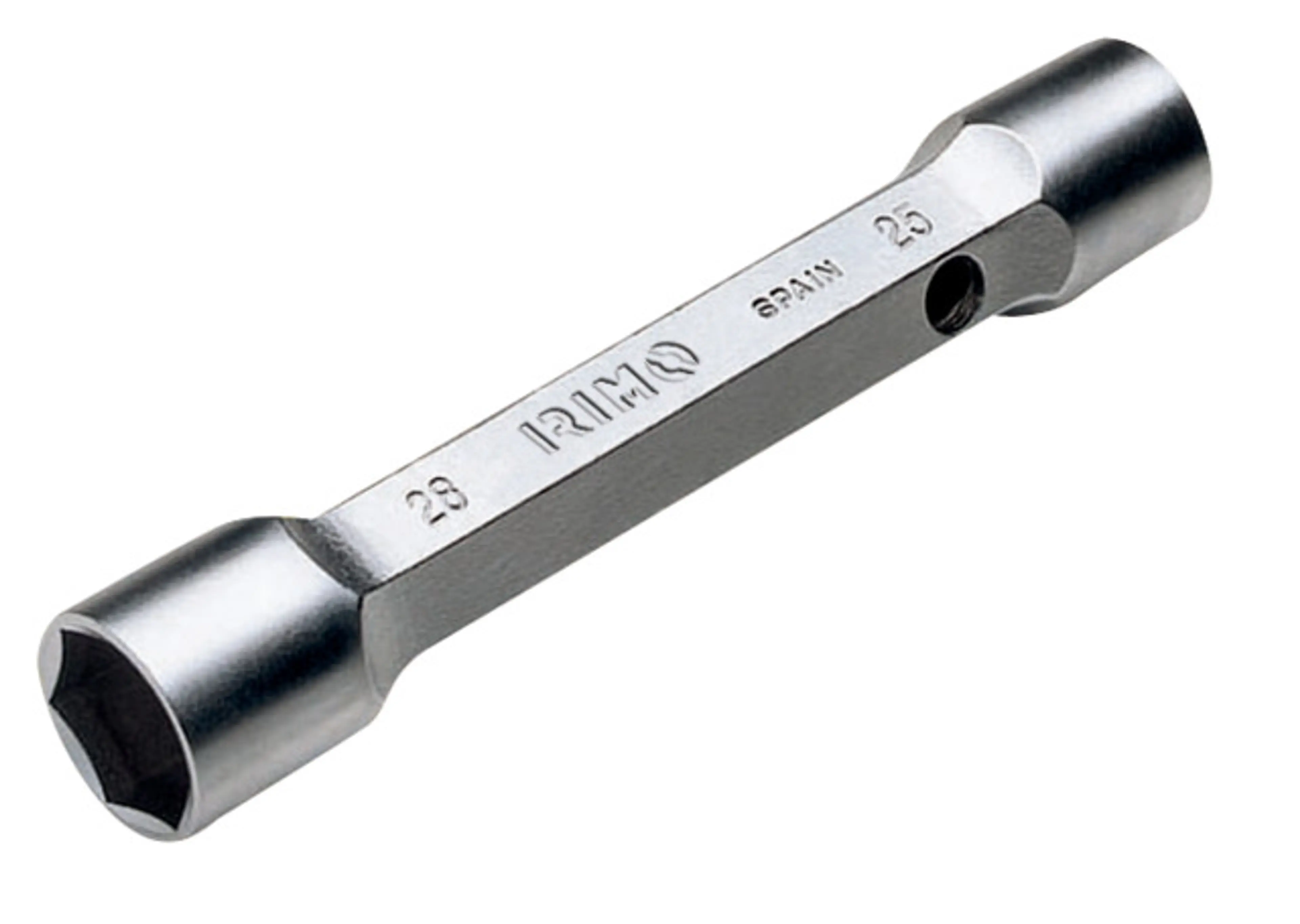 LLAVE TUBO HEXAGONAL DOS BOCAS 24-2