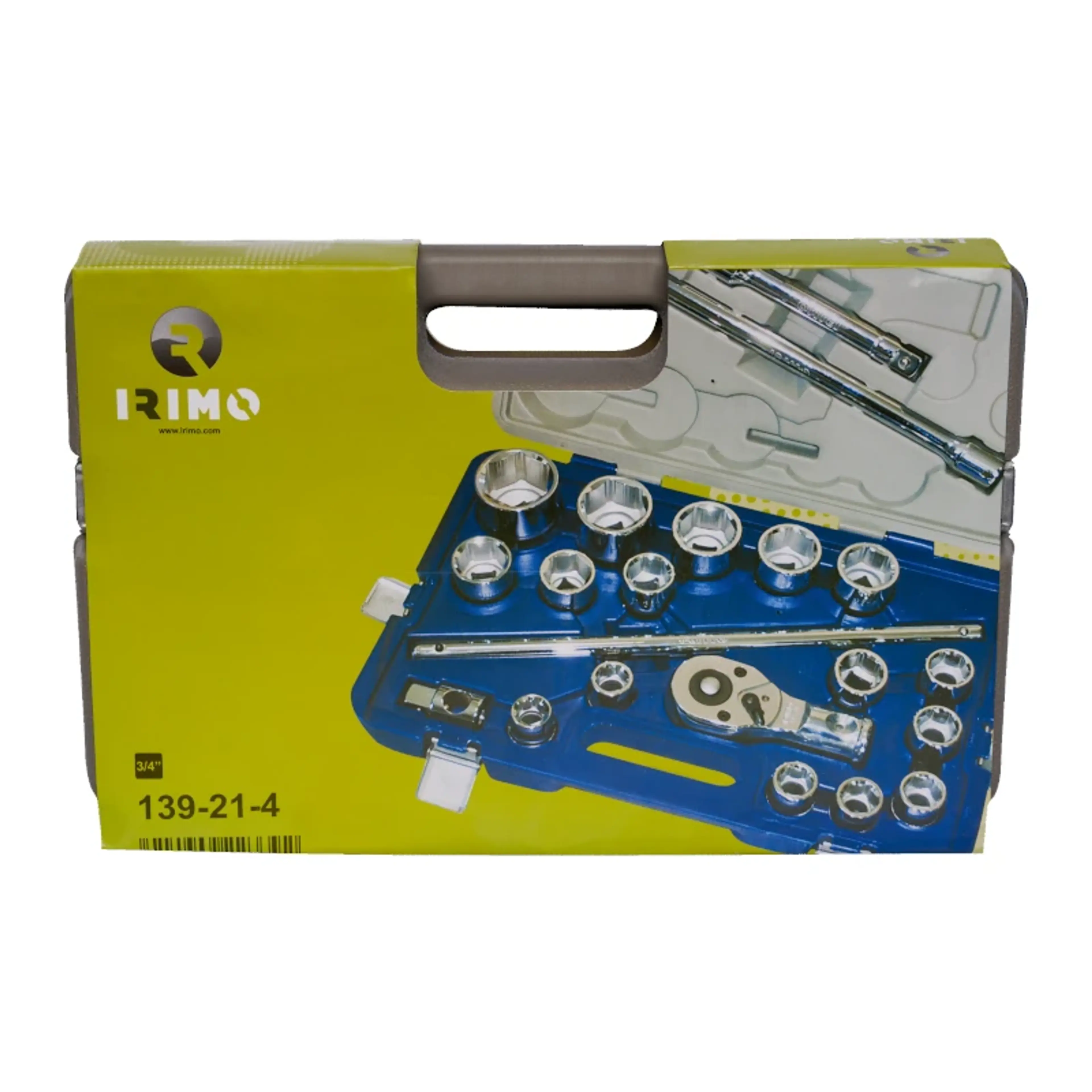 JUEGO VASOS HEXAGONALES 3/4" (19-50