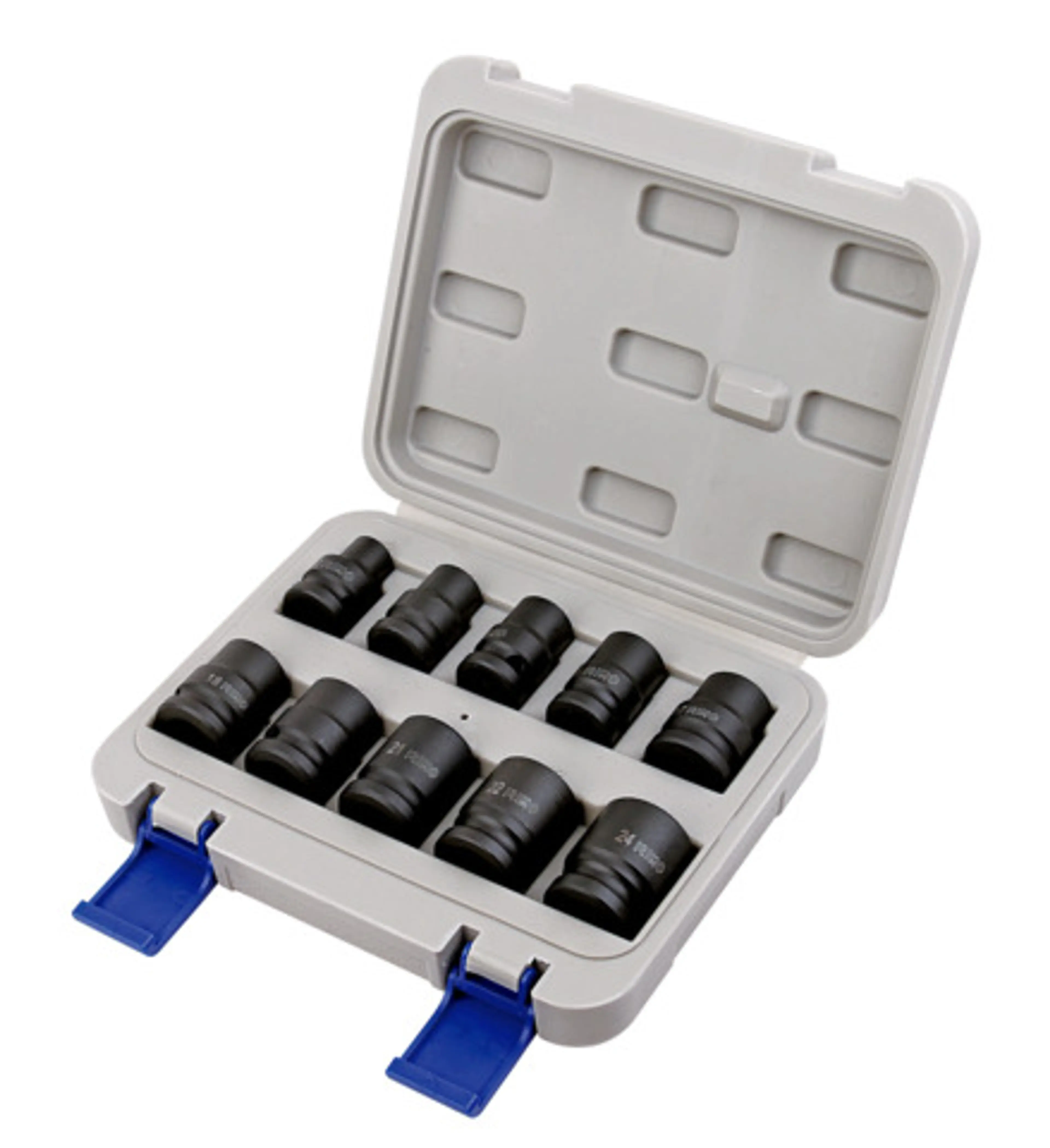 JUEGO 10 VASOS DE IMPACTO 1/2" 10-2