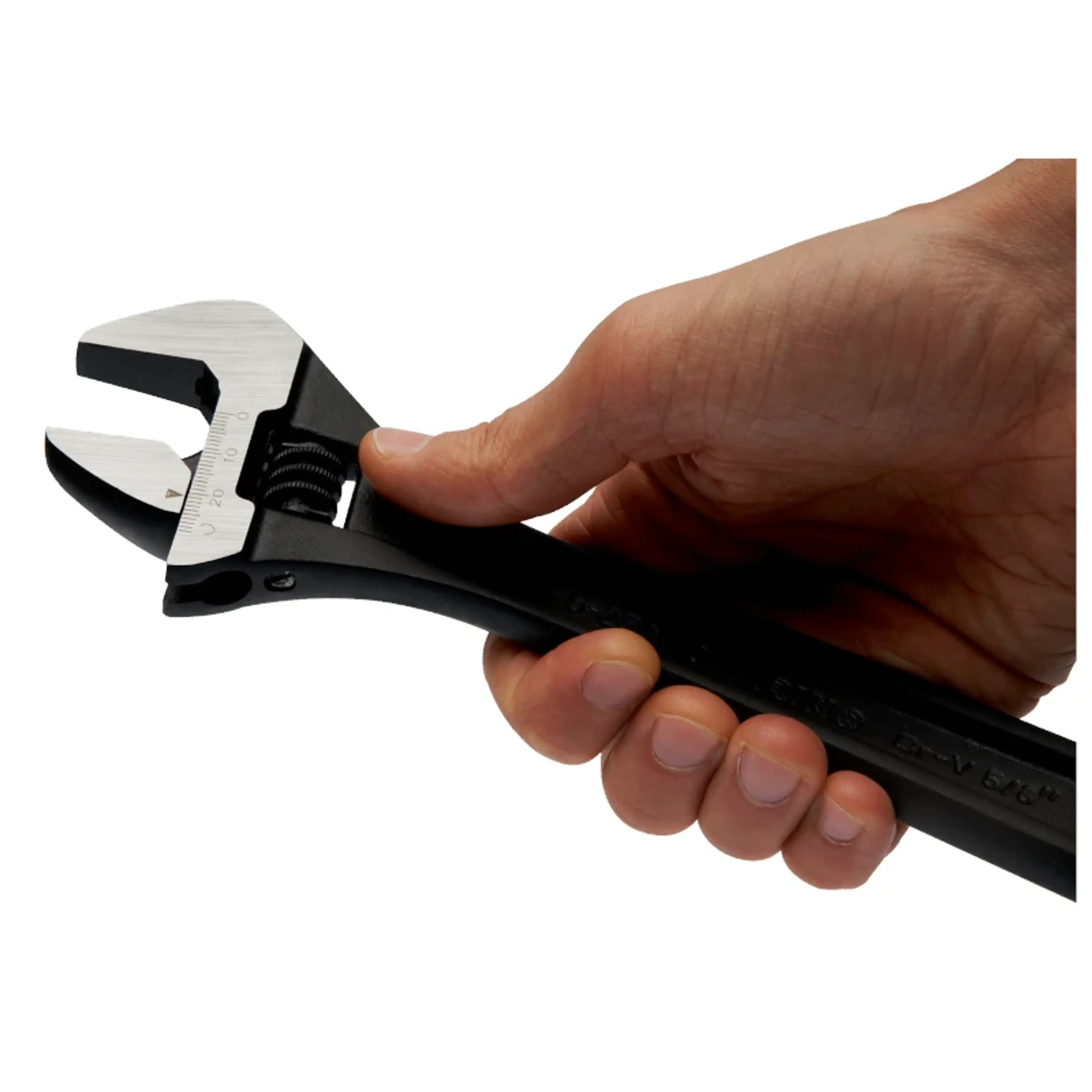 LLAVE AJUSTABLE MOLETA CENTRAL 4" P