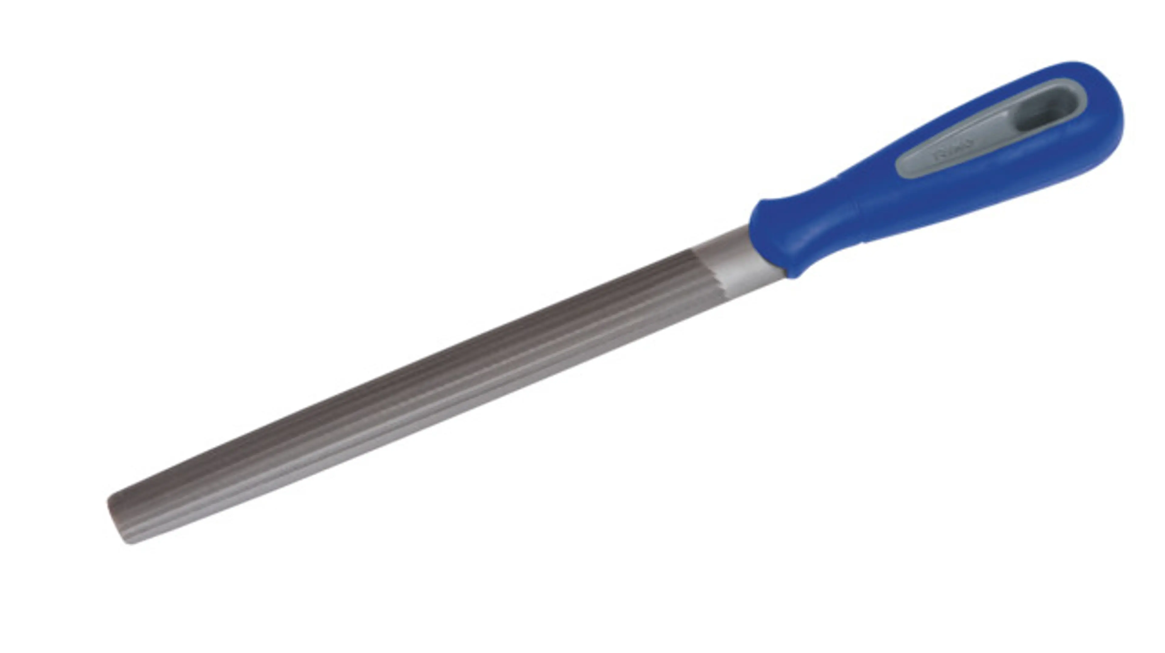 LIMA MEDIA CAÑA BASTA 8" CON MANGO