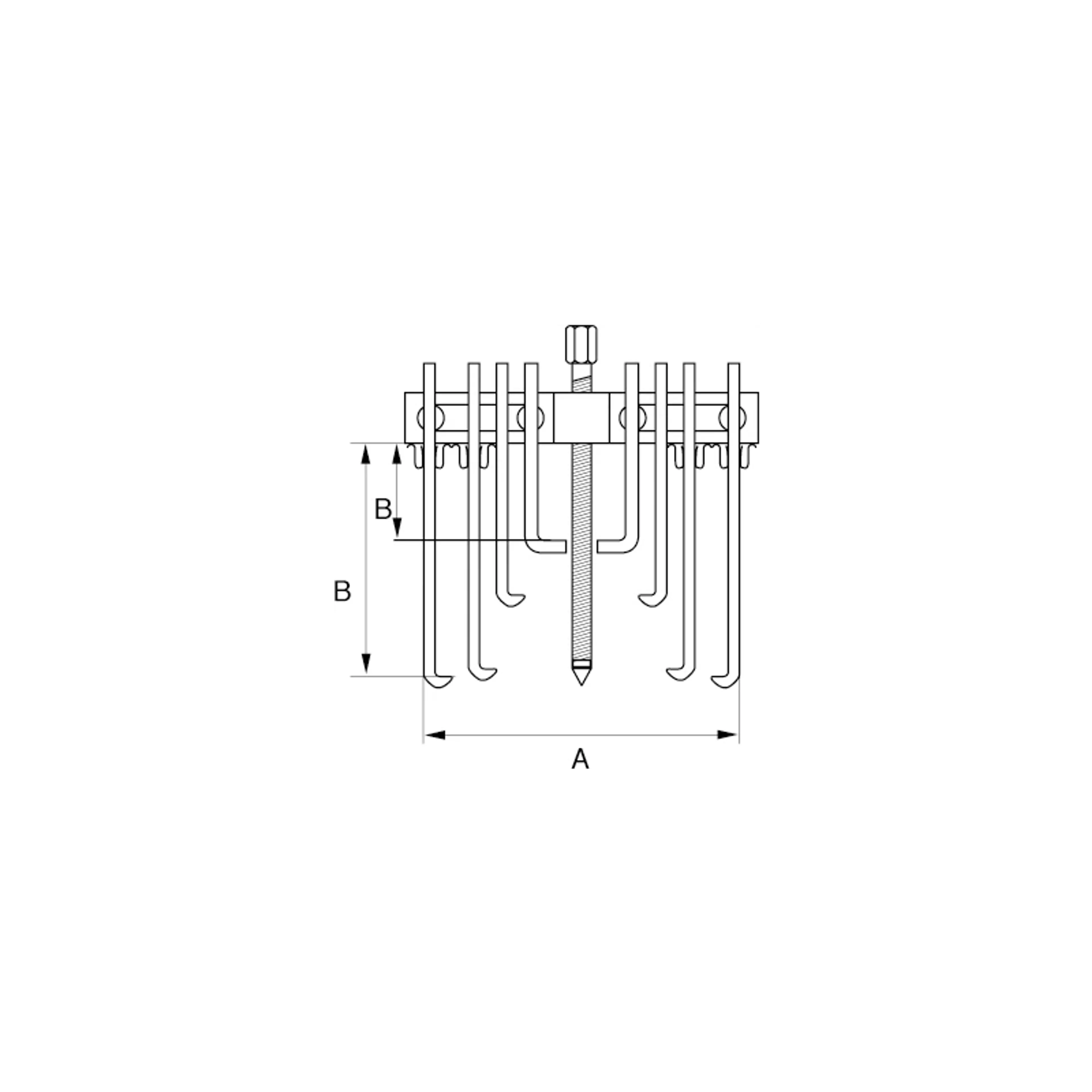 EXTRACTOR MÚLTIPLE, 173X140MM