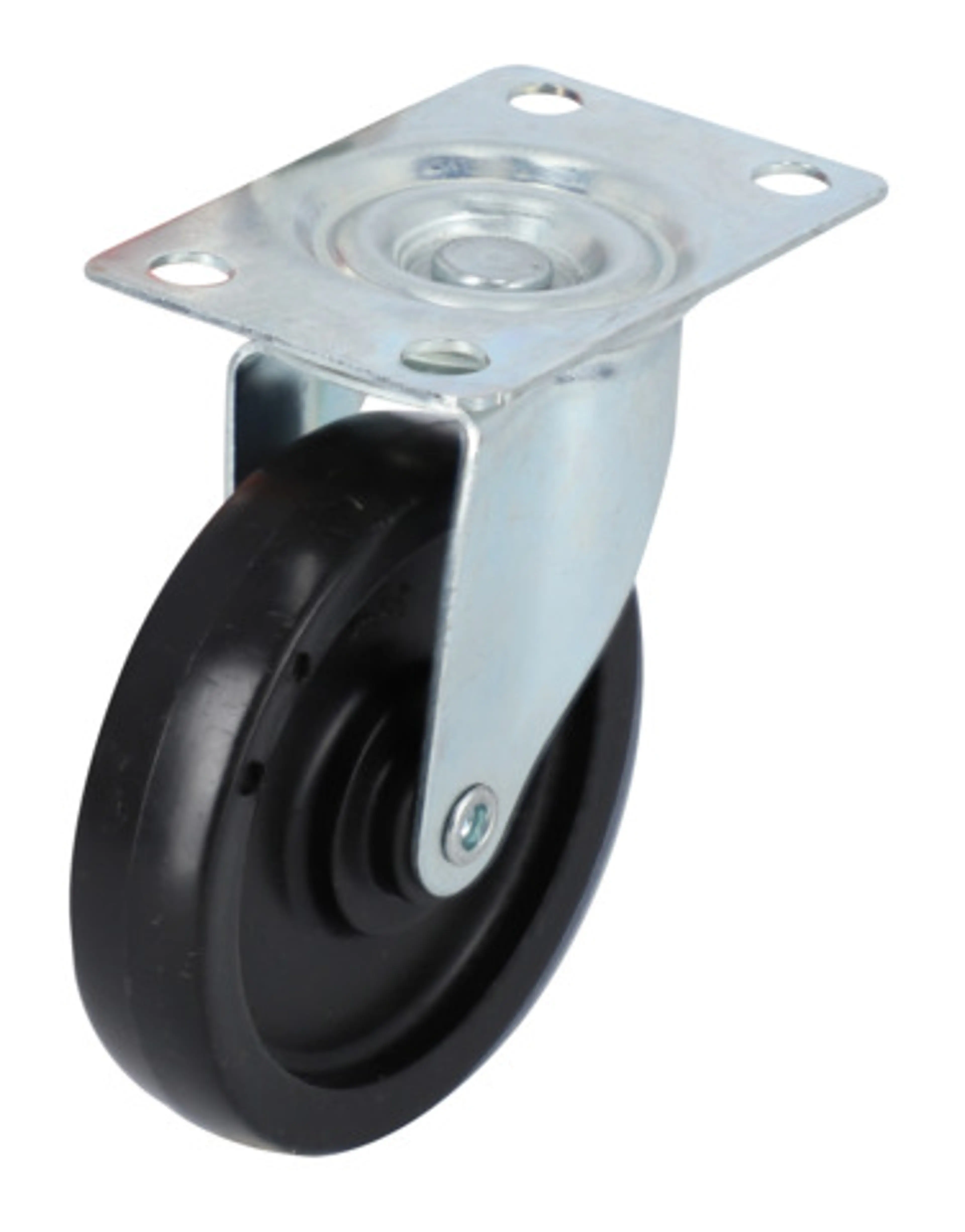 DOS RUEDAS TRASERAS GIRATORIAS DE 1