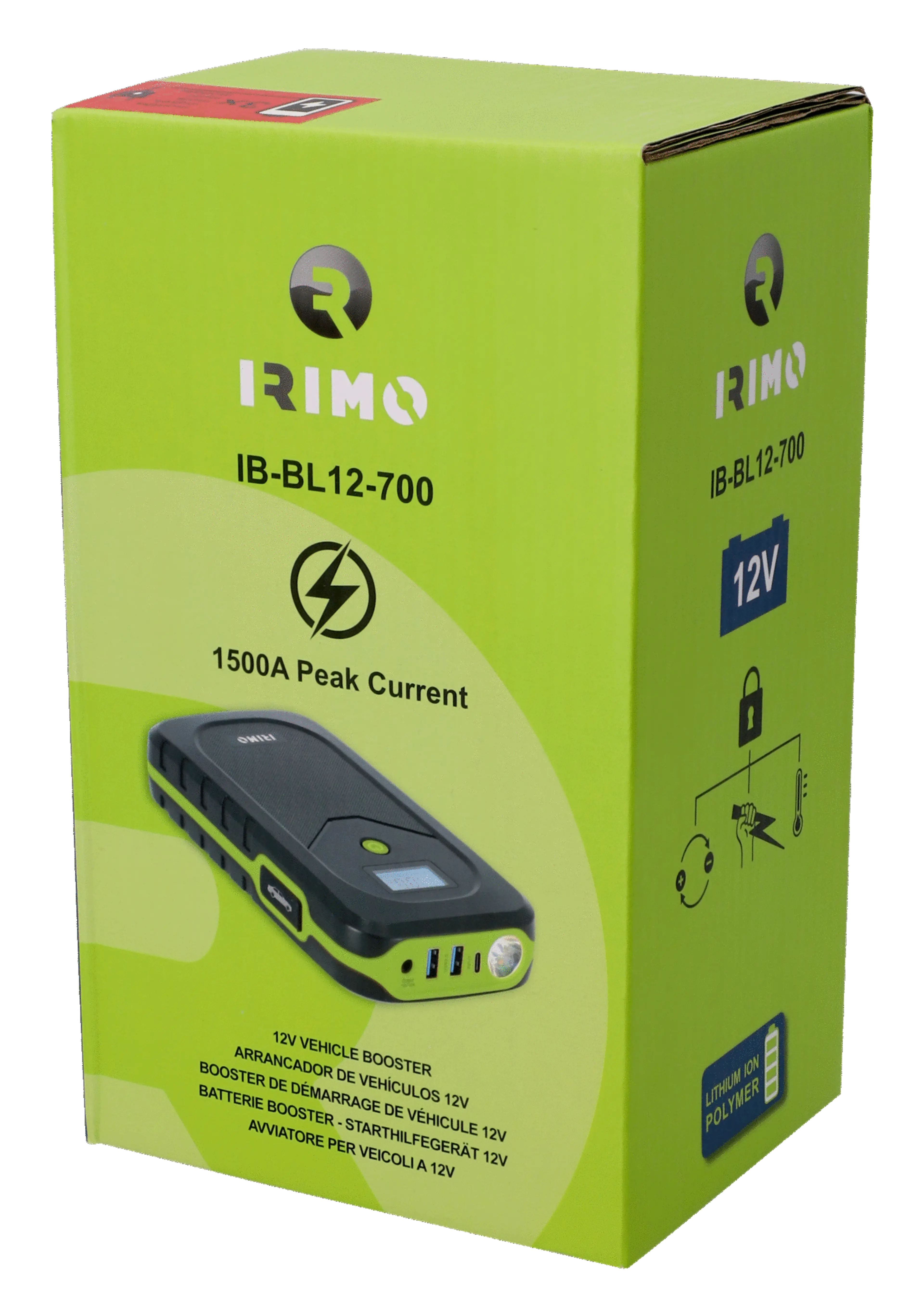 ARRANCADOR LITIO 700A