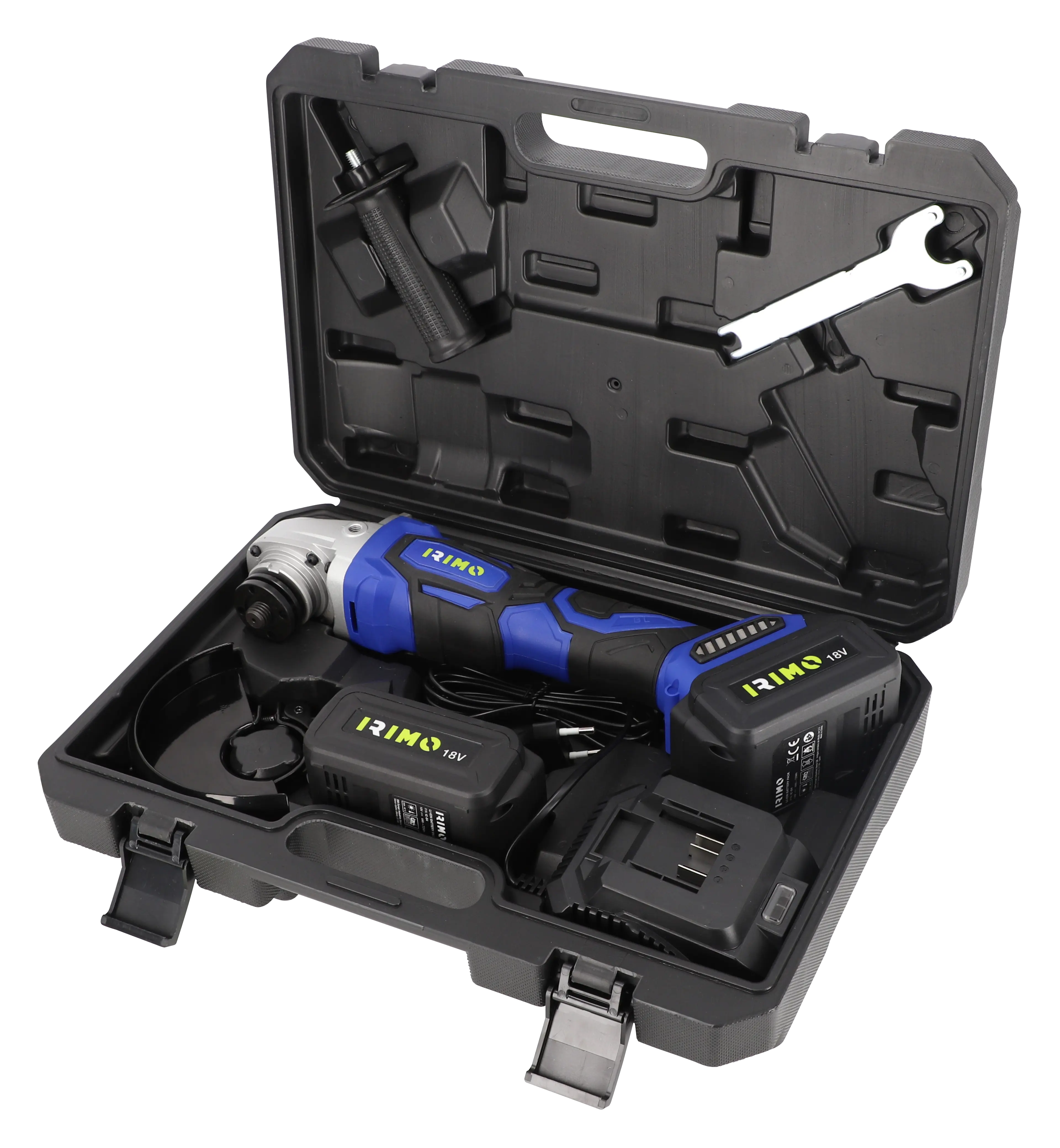 KIT DE AMOLADORA ANGULAR BRUSHLESS