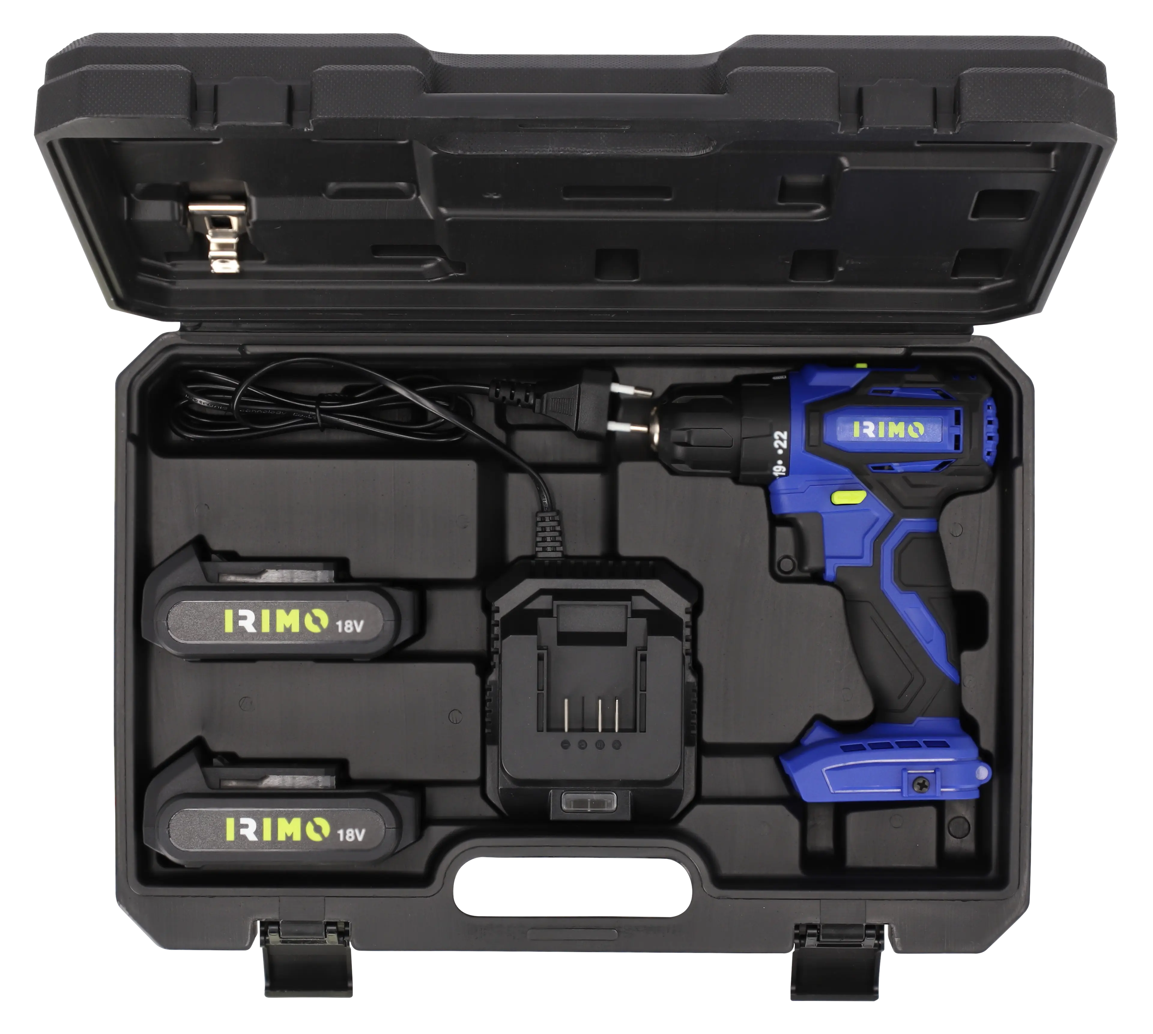 KIT DE TALADRO ATORNILLADOR BRUSHLE