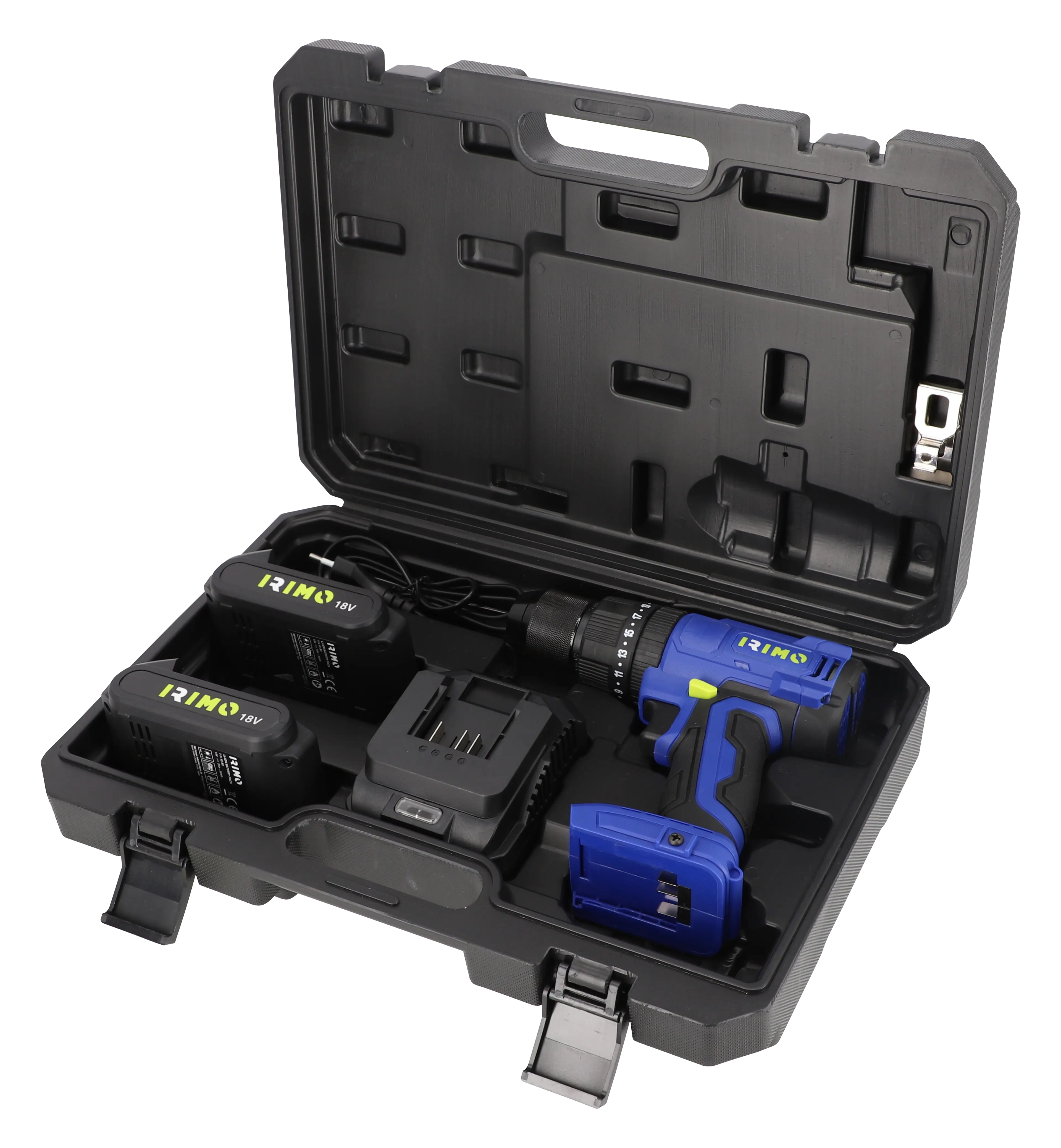KIT DE TALADRO DE IMPACTO BRUSHLESS
