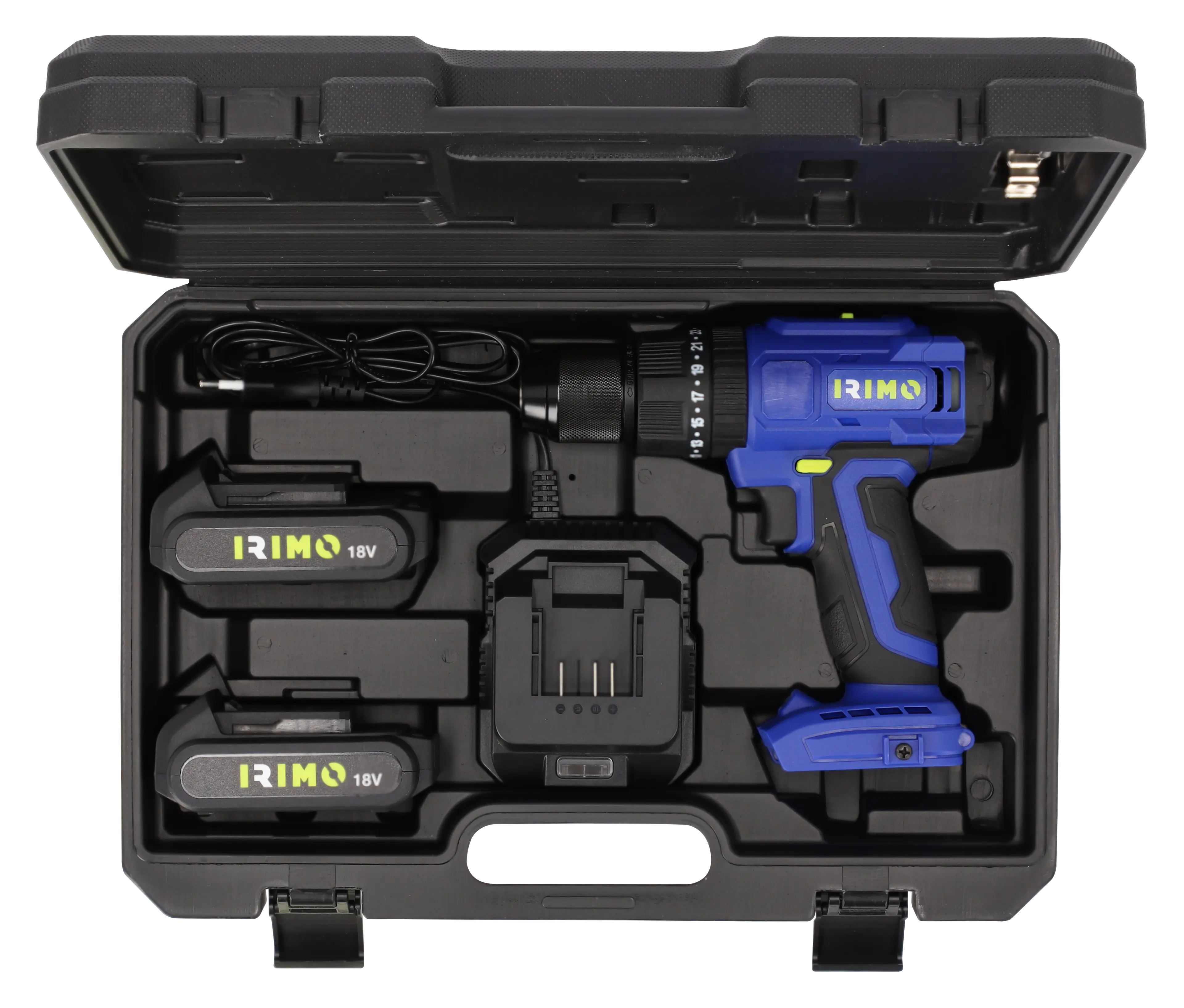 KIT DE TALADRO DE IMPACTO BRUSHLESS