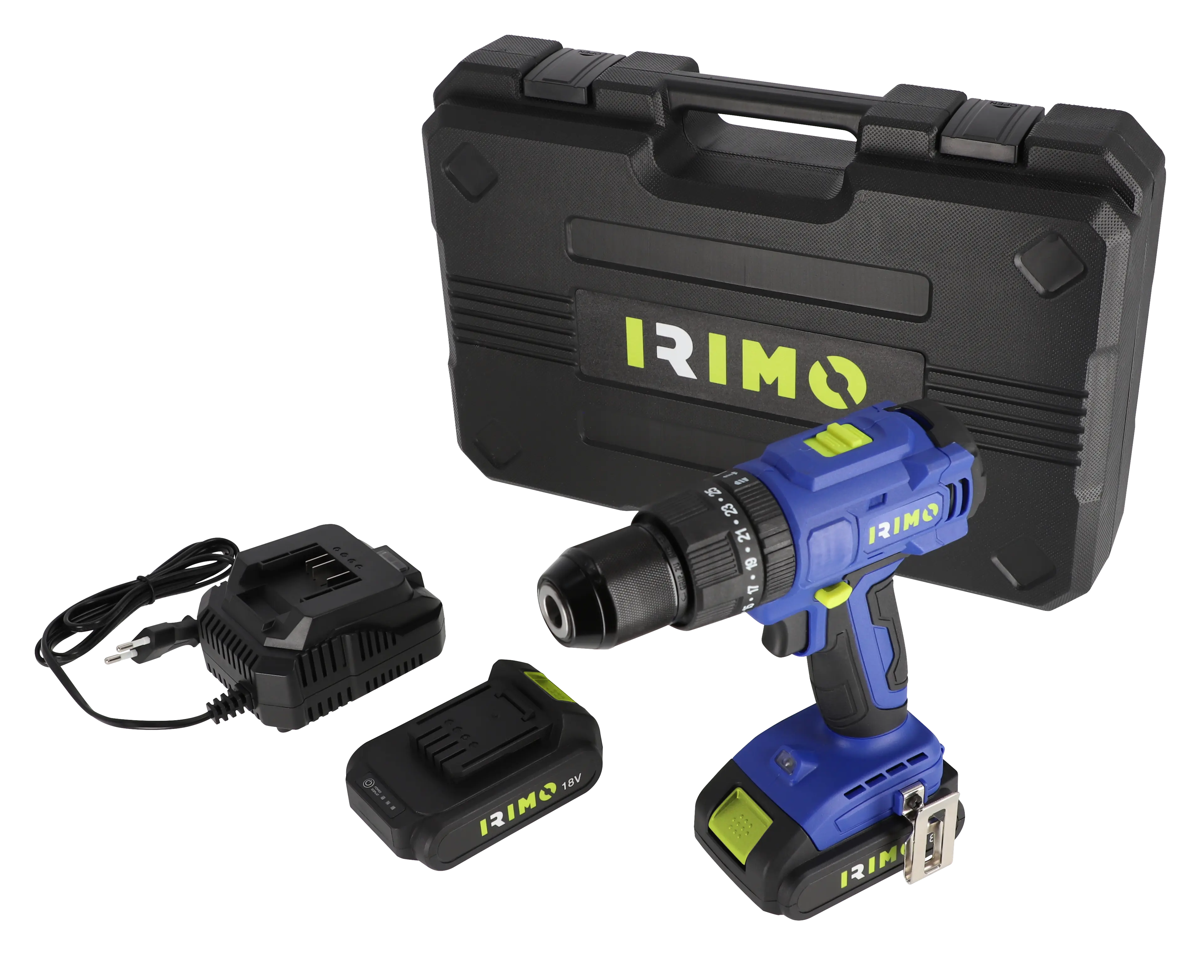 KIT DE TALADRO DE IMPACTO BRUSHLESS