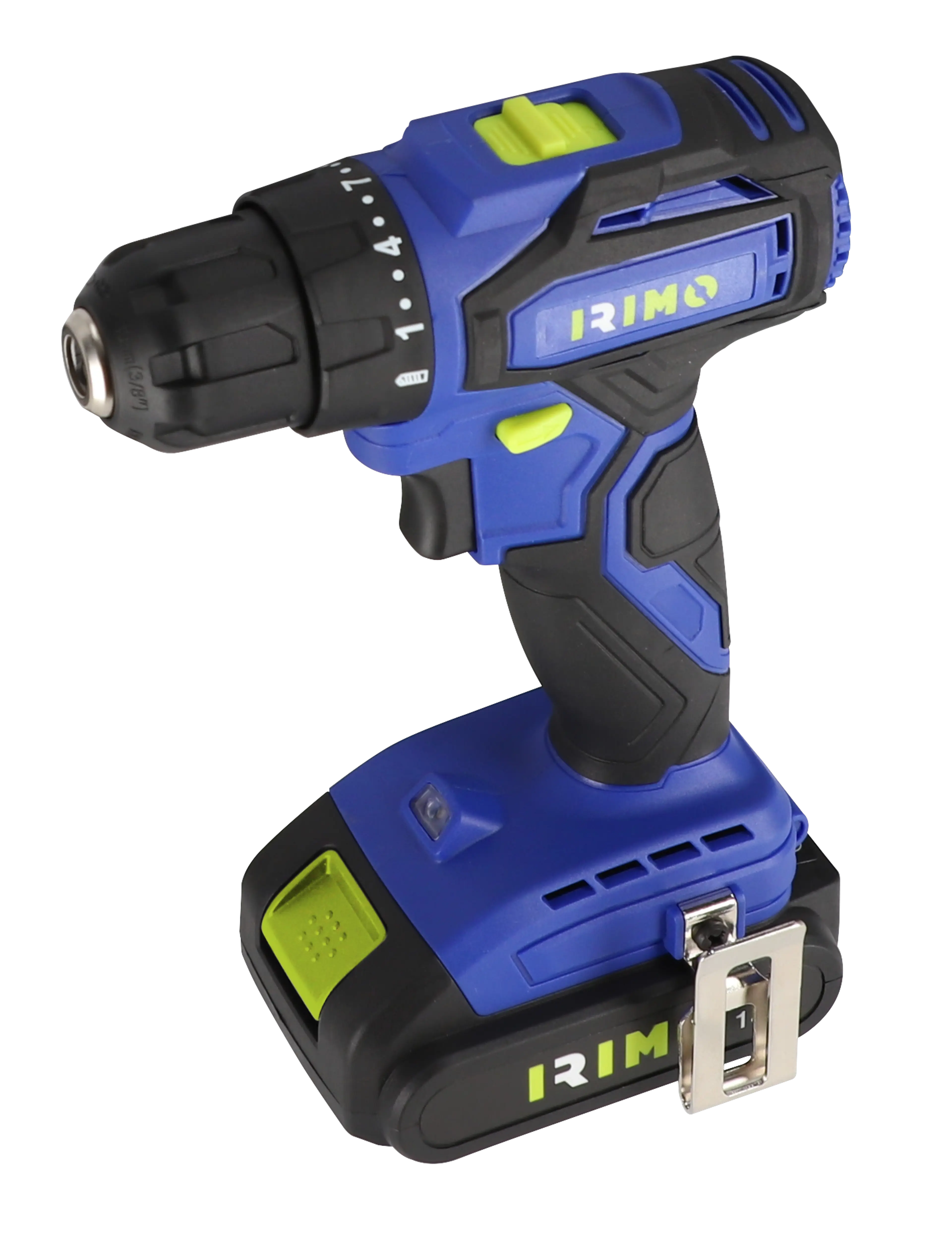 KIT DE TALADRO DE IMPACTO BRUSHLESS