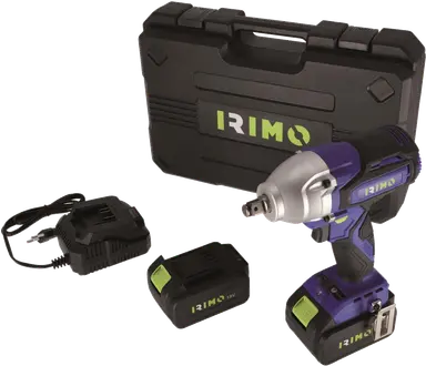 KIT DE PISTOLA DE IMPACTO 1/2"