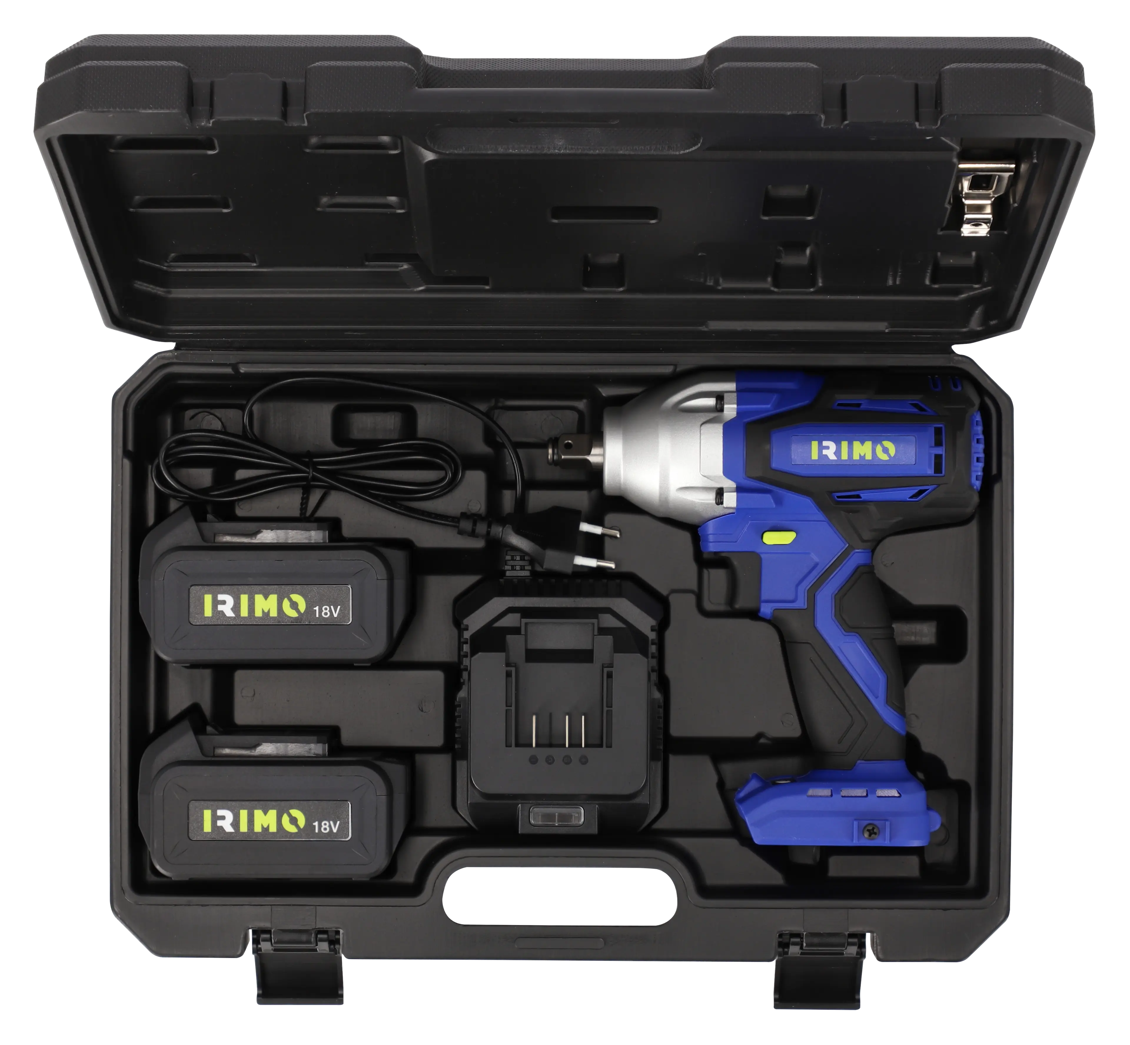 KIT DE PISTOLA DE IMPACTO 1/2"