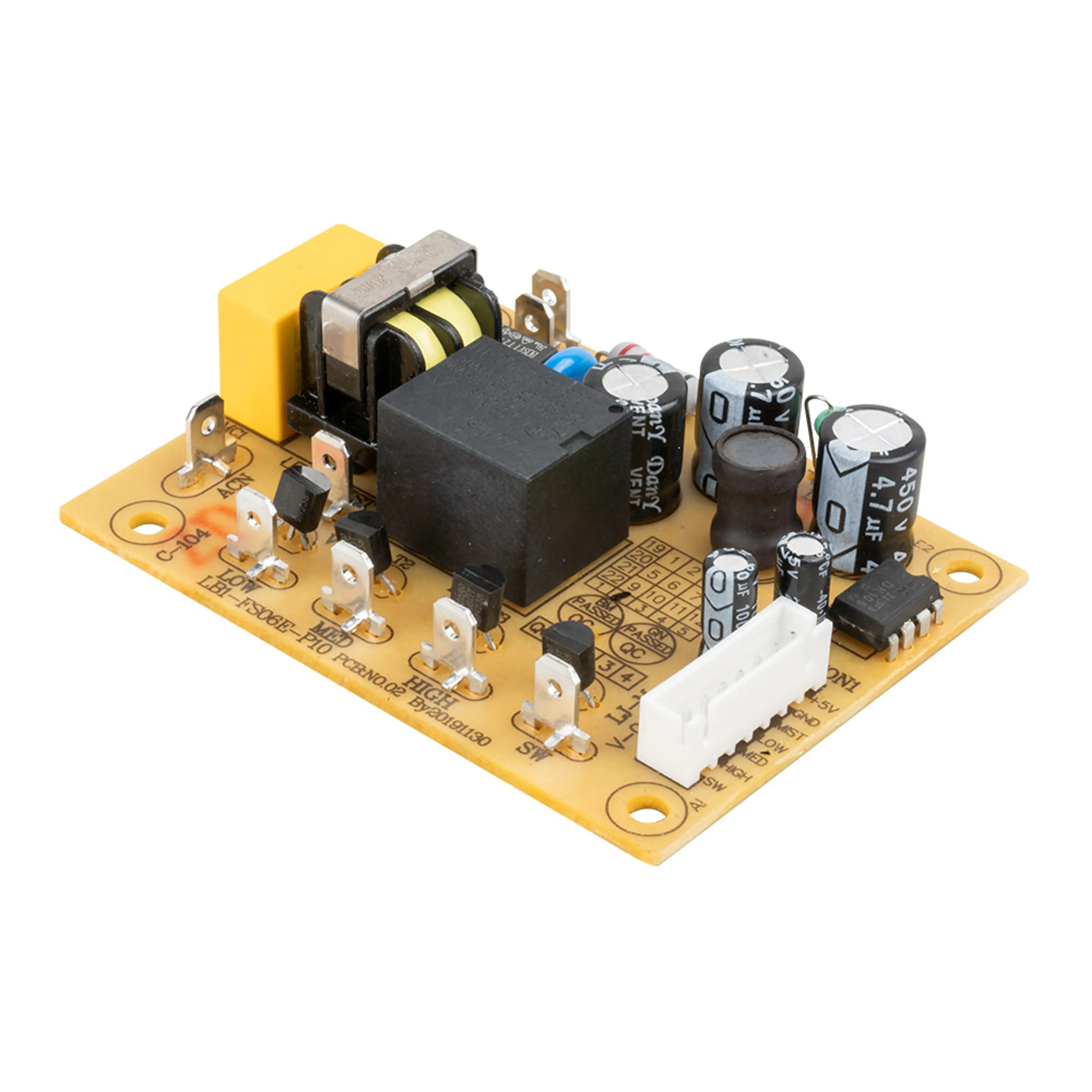 PLACA BASE PARA VENTILADOR 54125