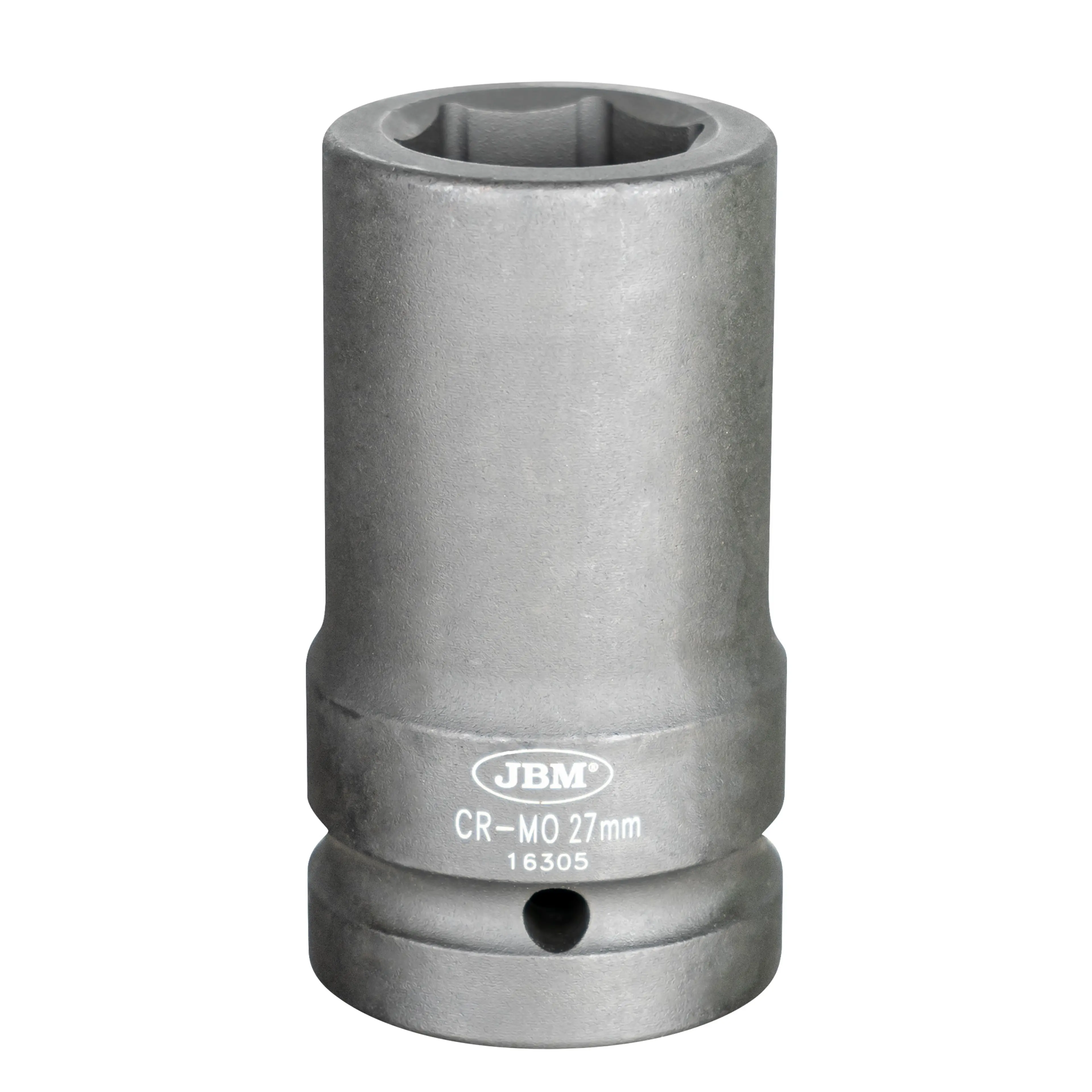 VASO DE IMPACTO LARGO HEX. 1" 27MM