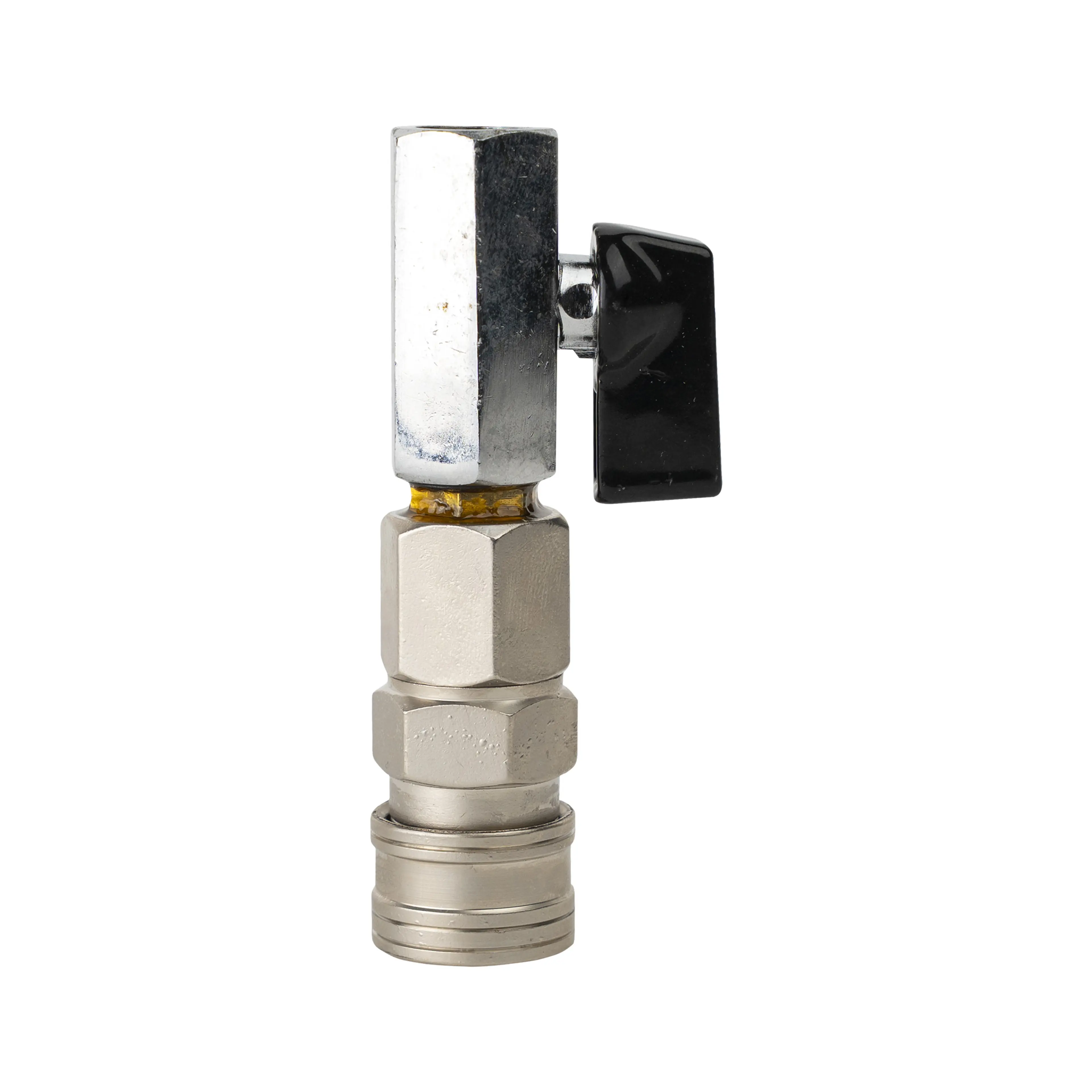 CONECTOR RÁPIDO HEMBRA CON VÁLVULA 