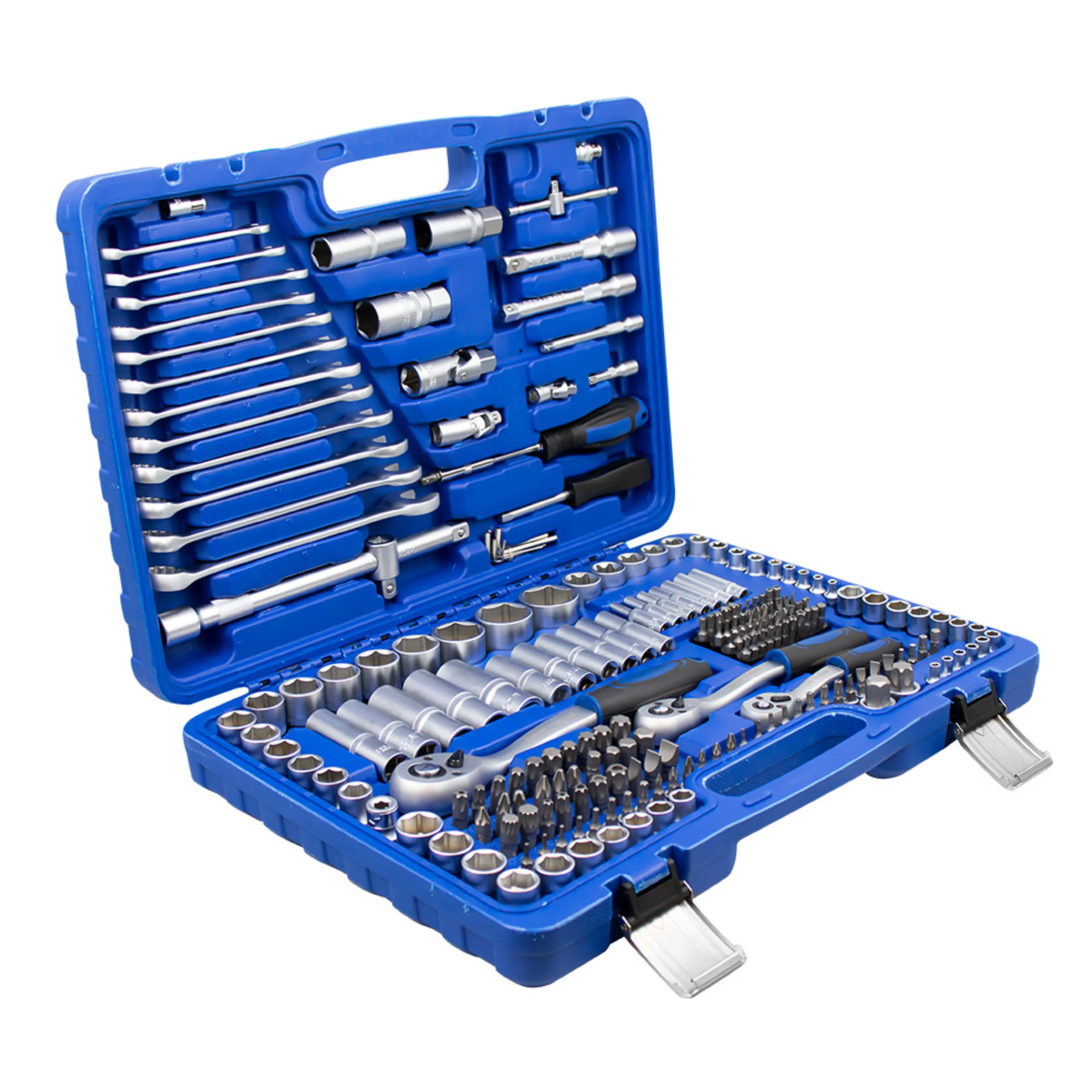 ESTUCHE DE HERRAMIENTAS DE 216 PIEZ