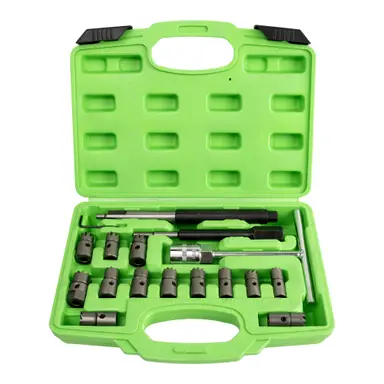 SET ESCARIADOR INYECTORES 17 PCS