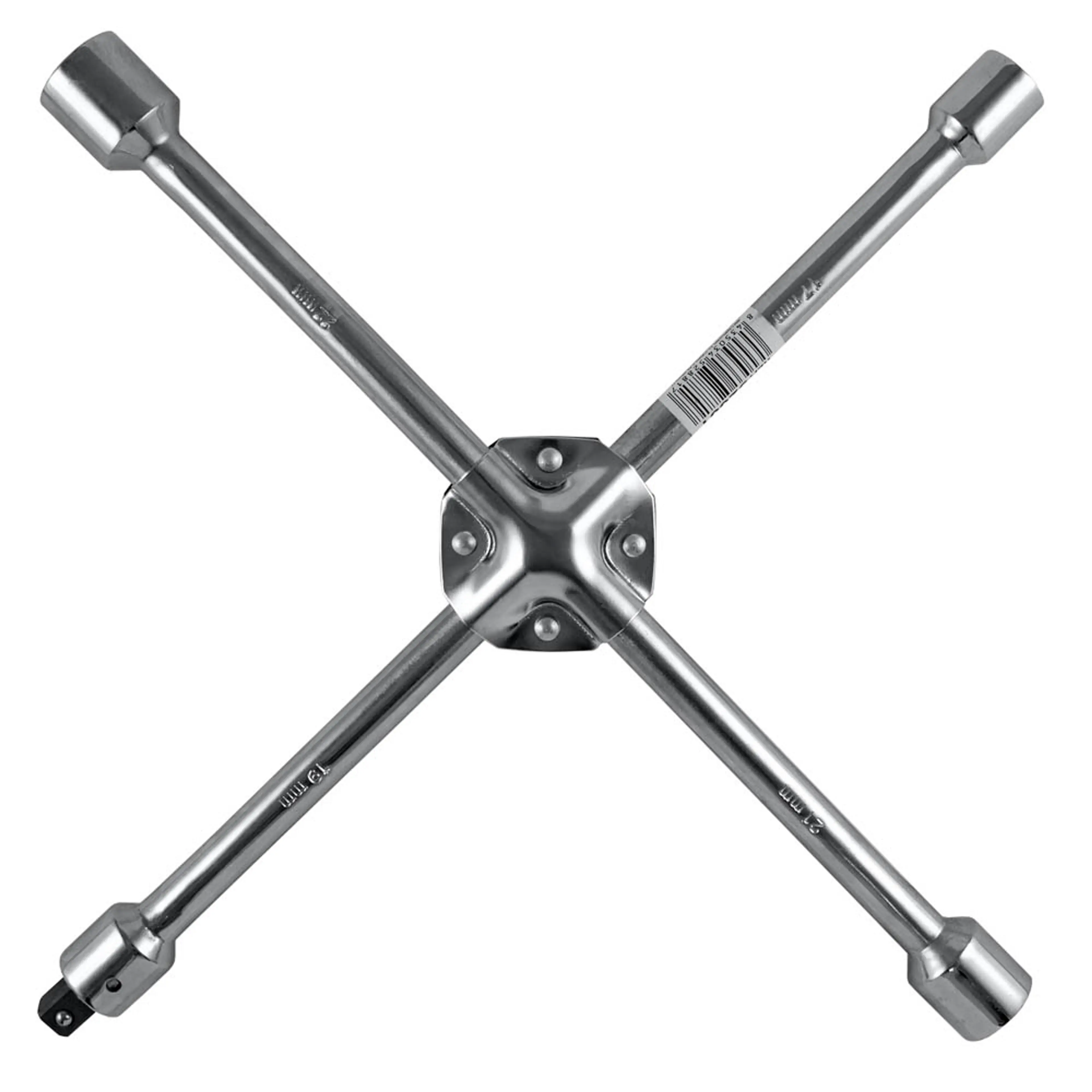 LLAVE EN CRUZ DE UNIÓN SOLDADA CON 