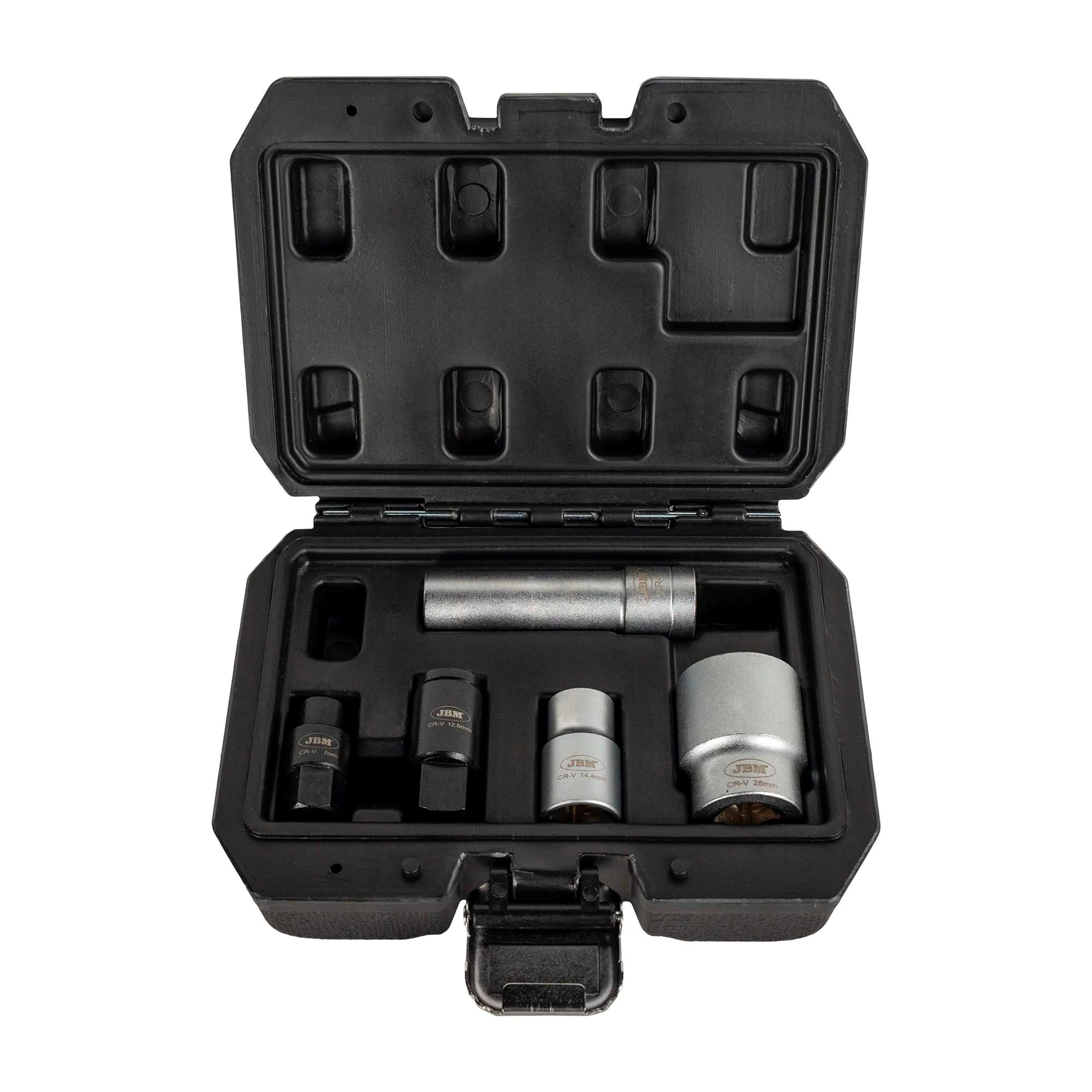 SET DE VASOS PARA BOMBA INYECTORA