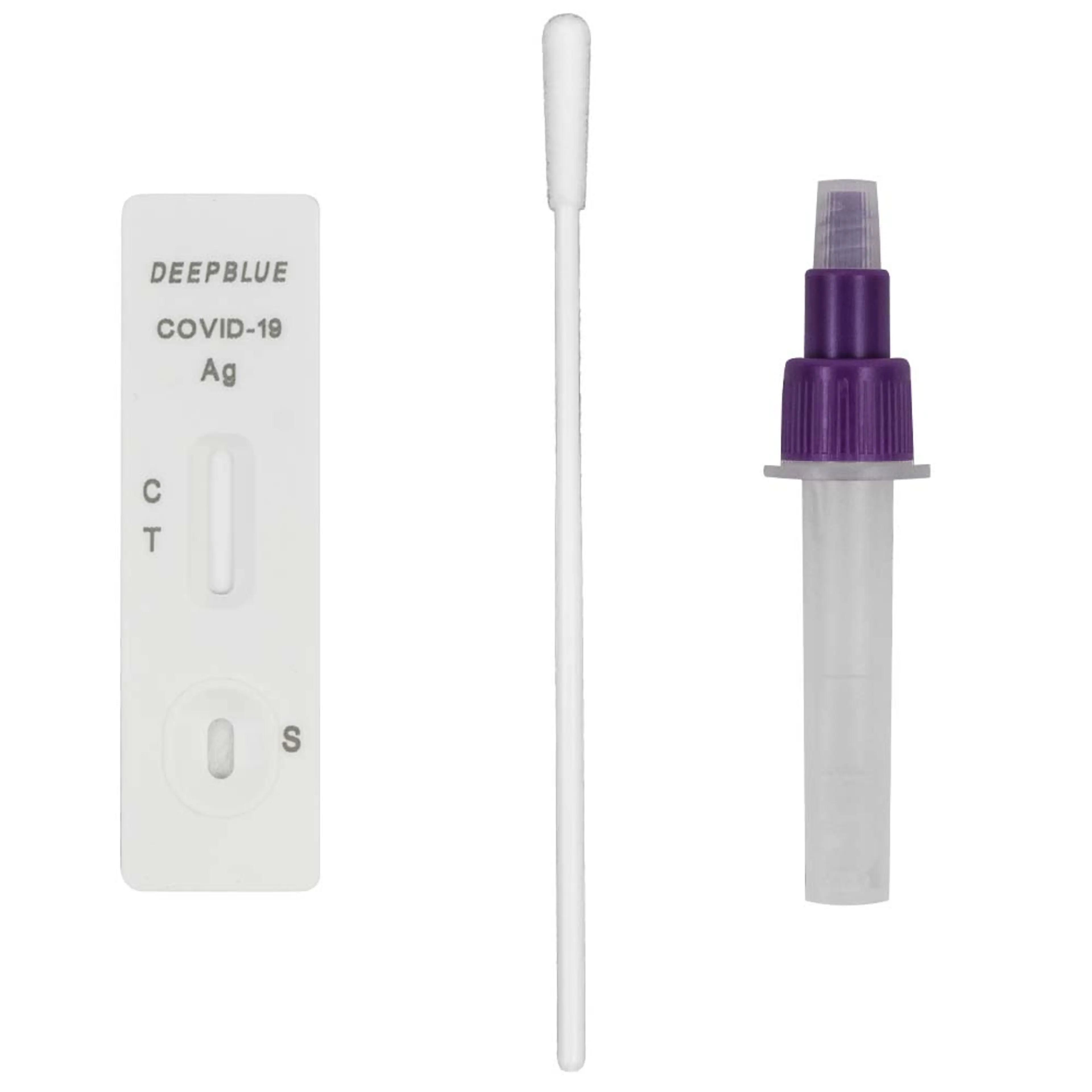 KIT DE PRUEBA DE ANTIGENOS DE COVID