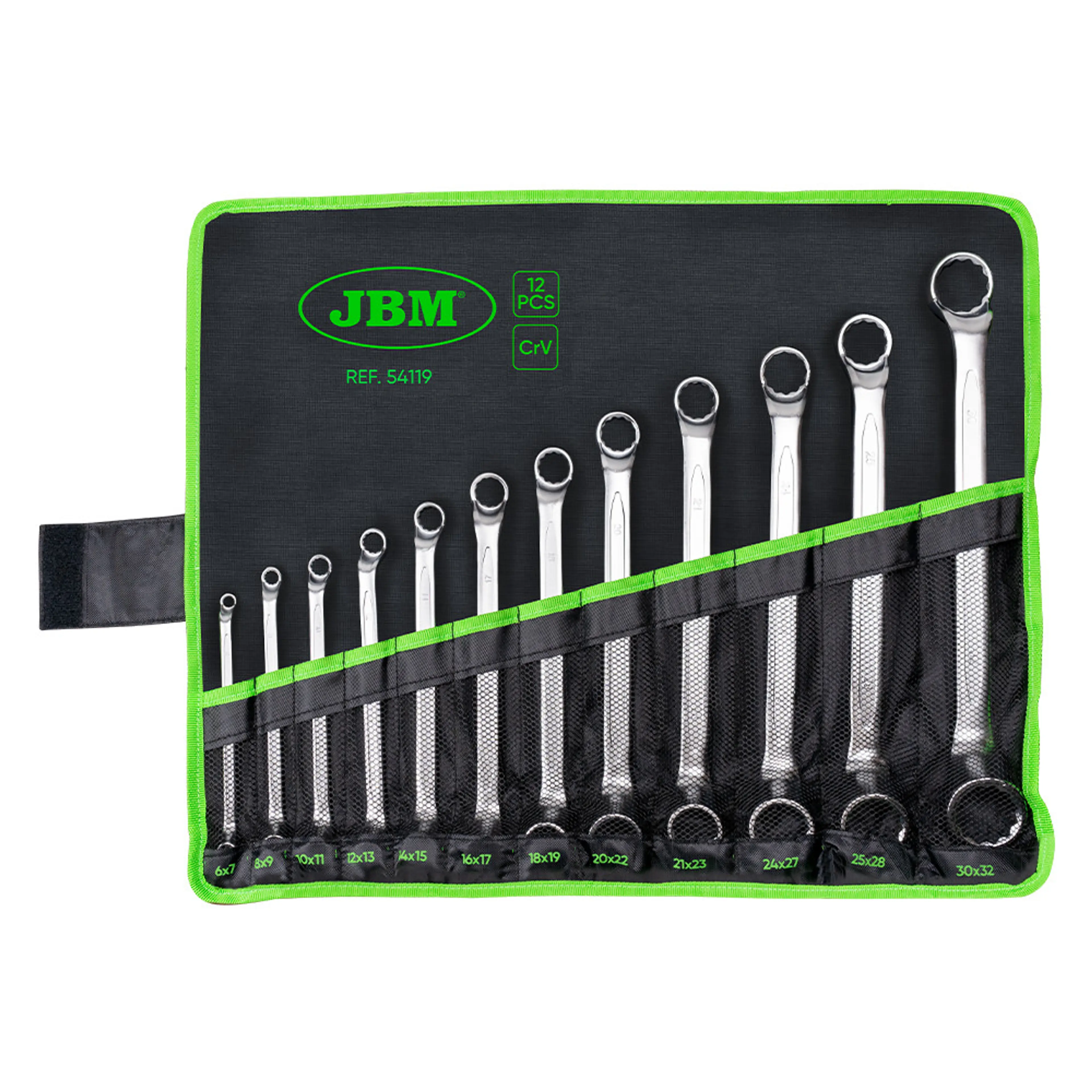 SET DE 12 LLAVES ACODADAS DE 12 CAN