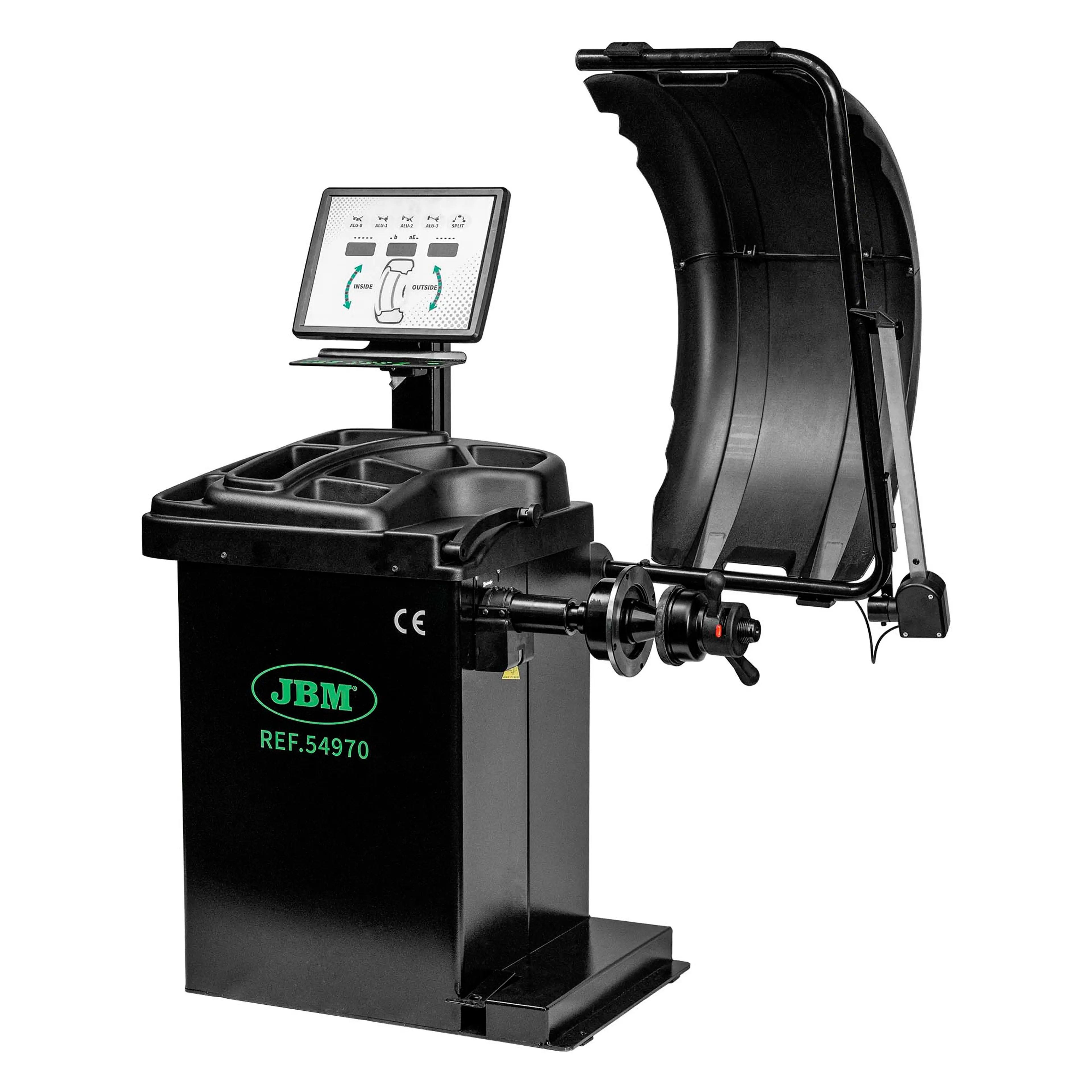 EQUILIBRADORA DE RUEDAS DIGITAL CON