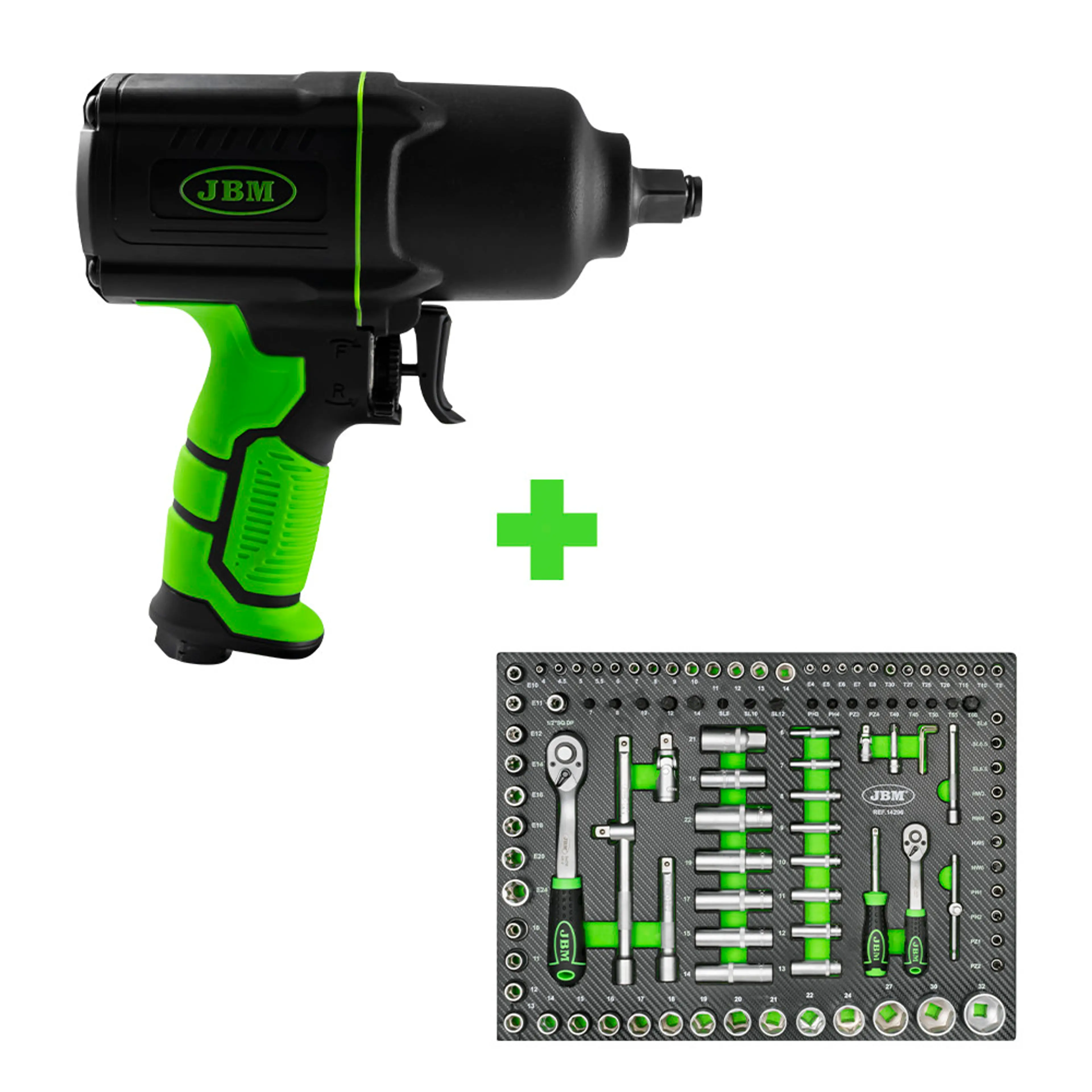 PROMO PISTOLA DE IMPACTO 1/2" 1650N
