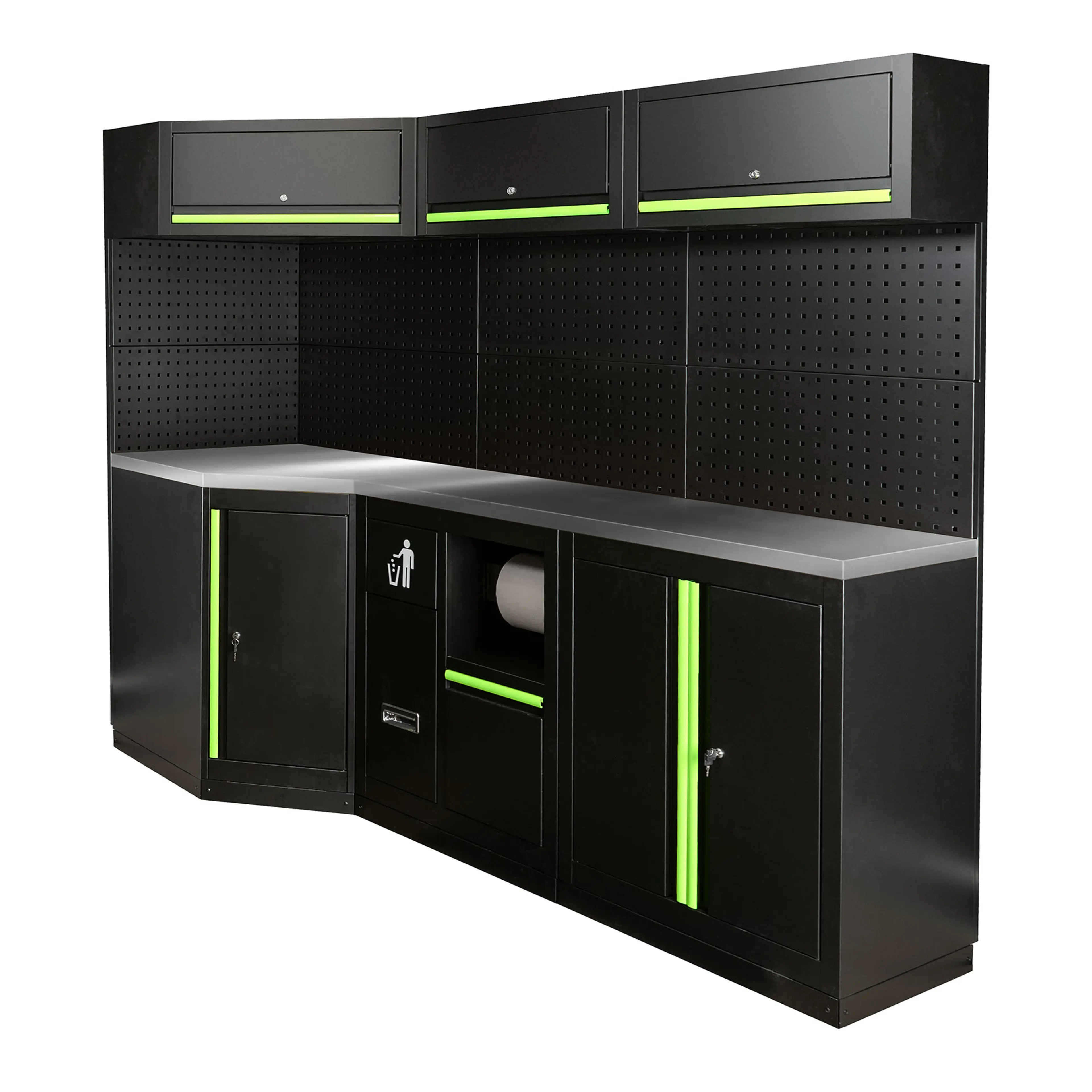 CONJUNTO DE MUEBLES MODULARES (22PC