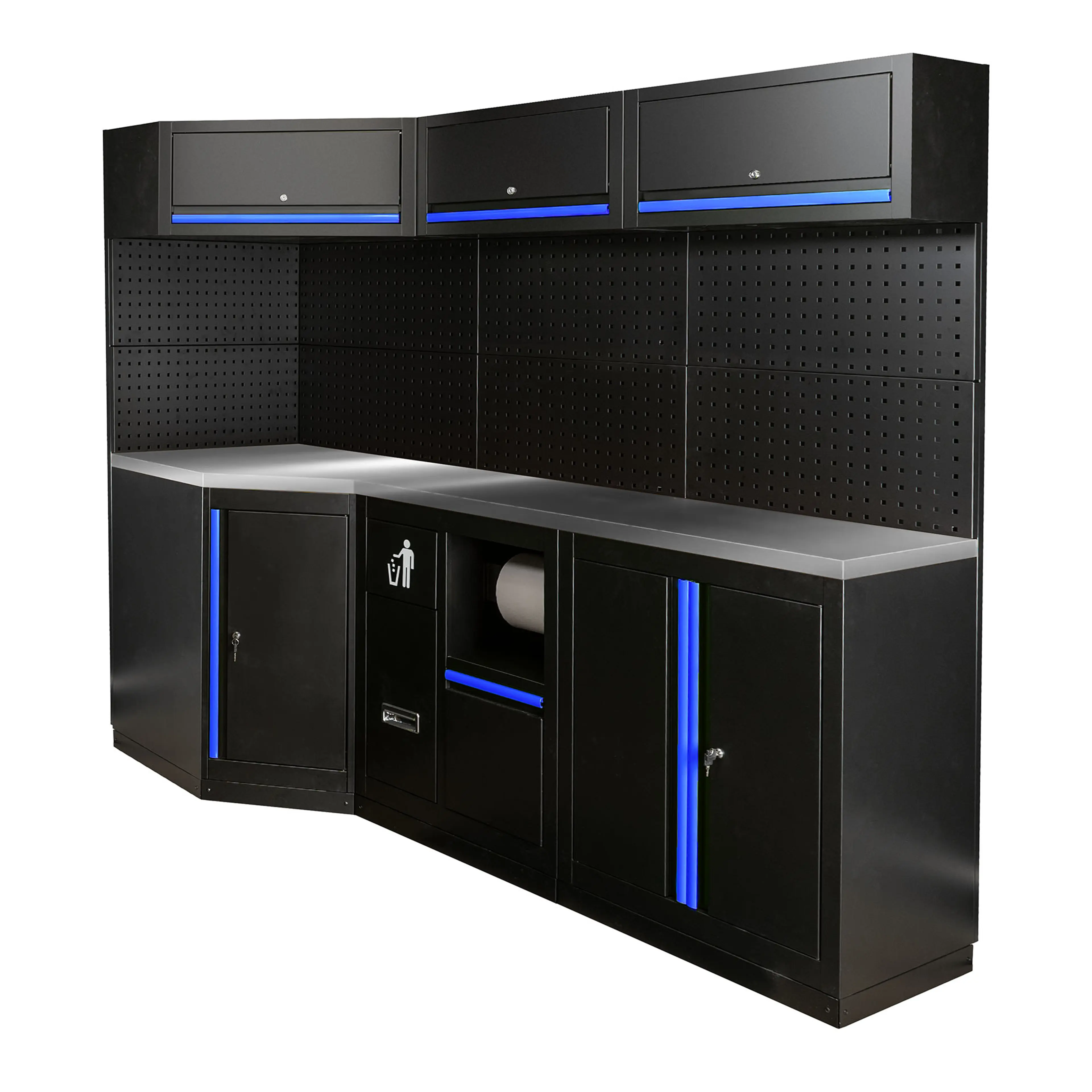 CONJUNTO DE MUEBLES MODULARES (22PC