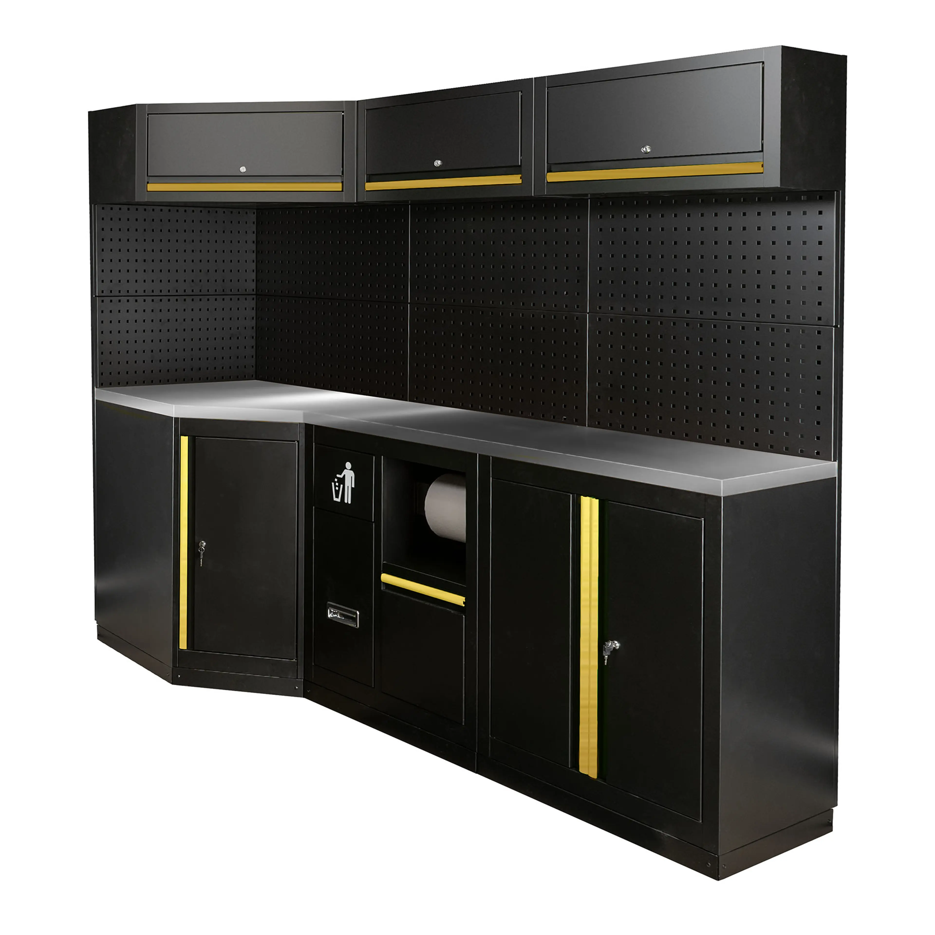 CONJUNTO DE MUEBLES MODULARES (22PC