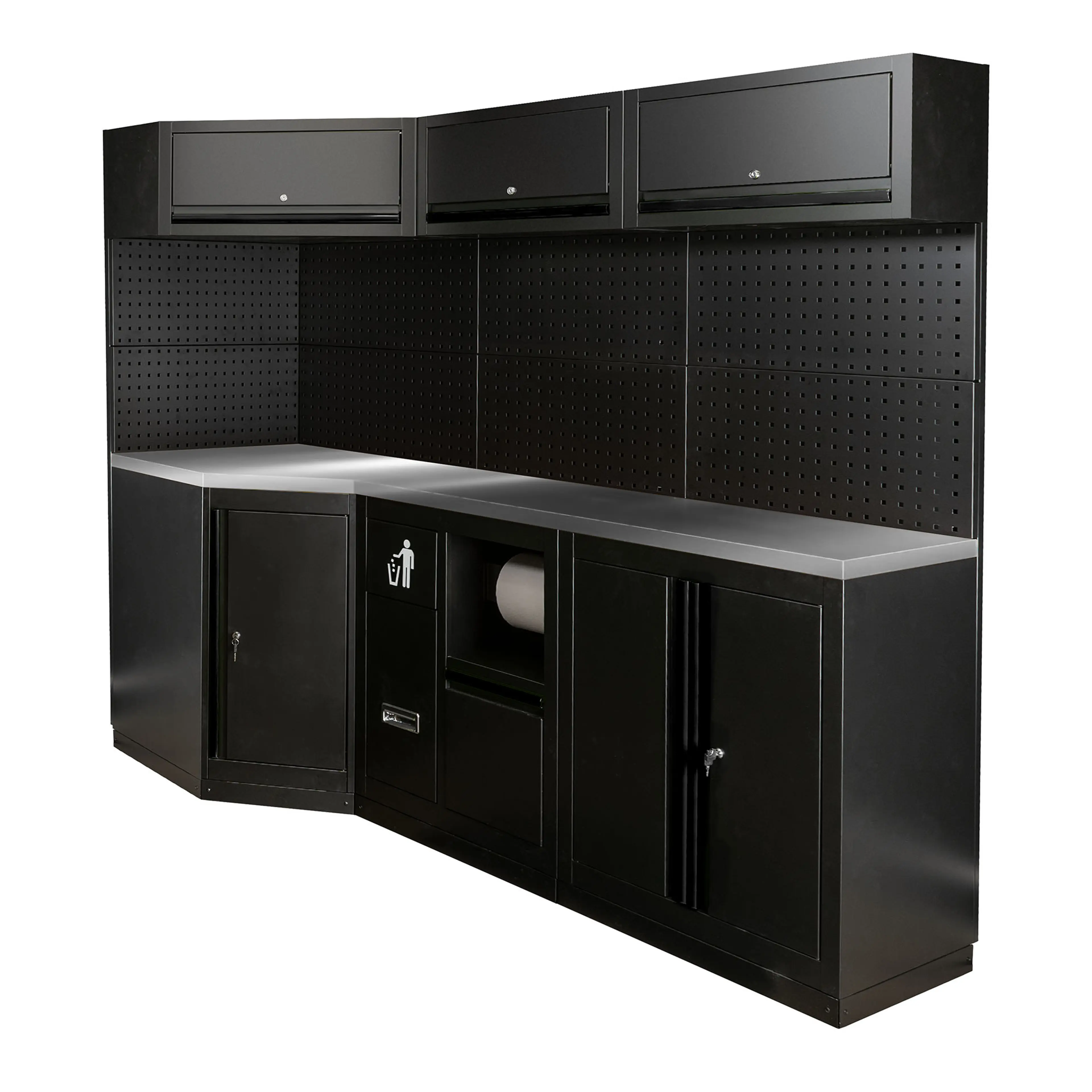 CONJUNTO DE MUEBLES MODULARES (22PC