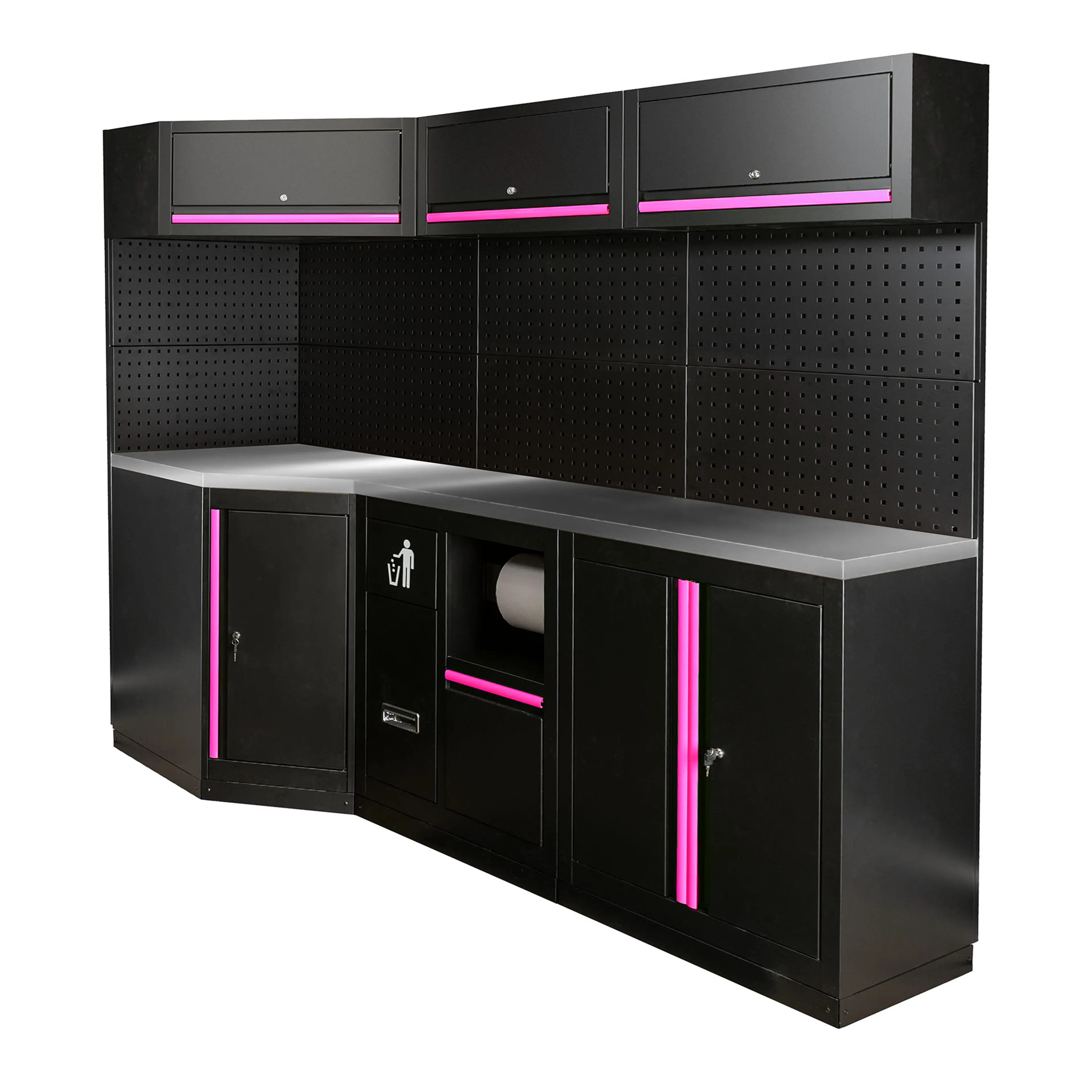 CONJUNTO DE MUEBLES MODULARES (22PC