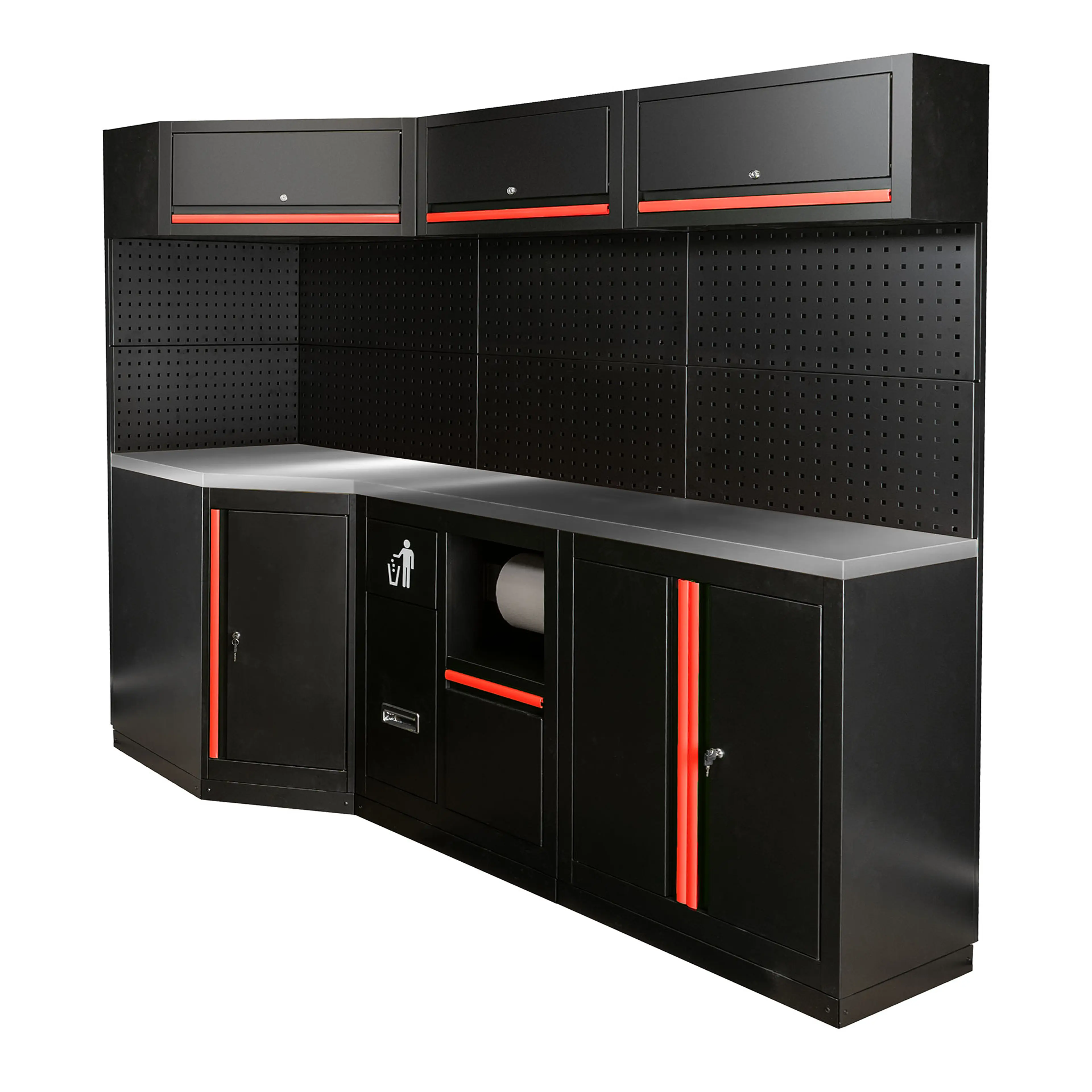 CONJUNTO DE MUEBLES MODULARES (22PC