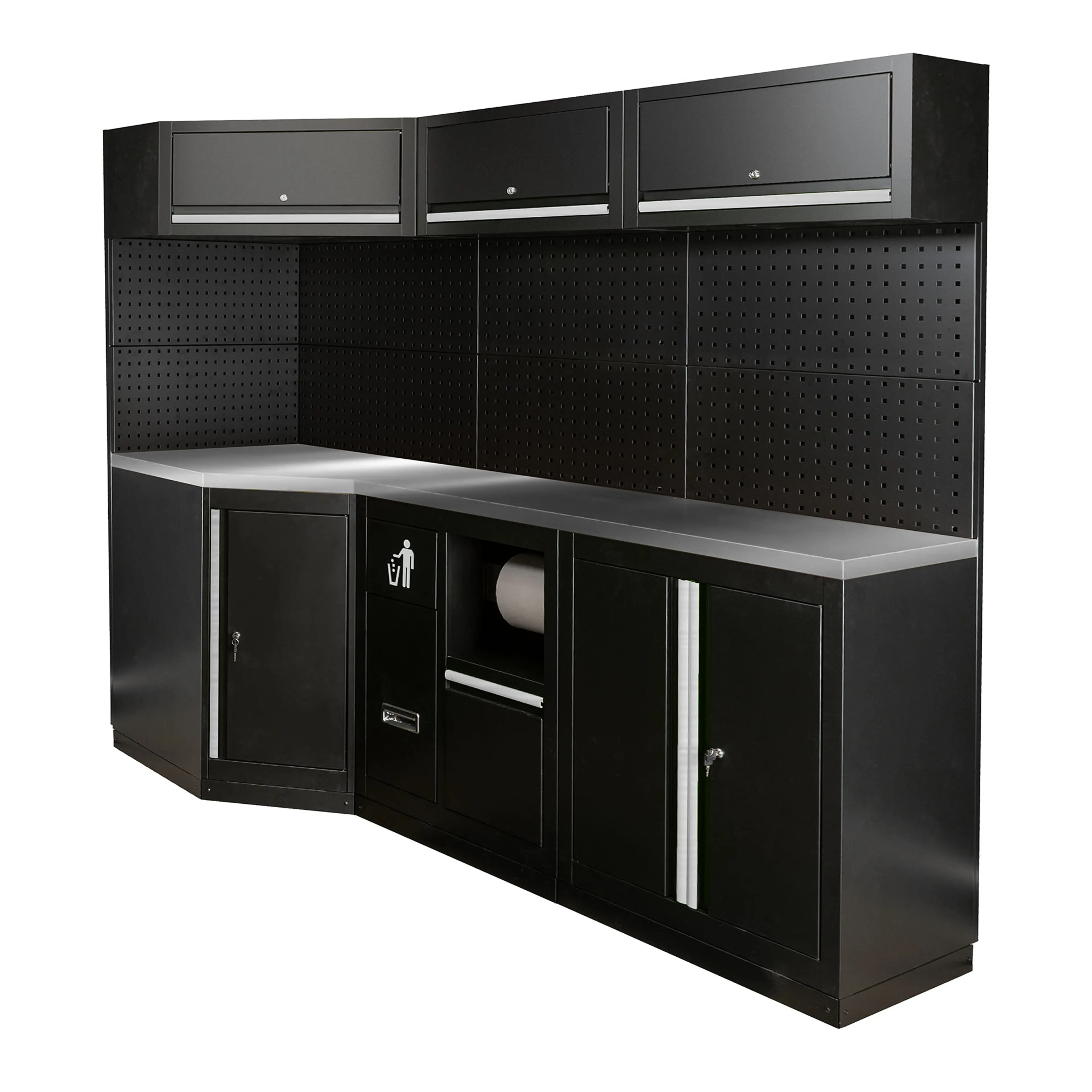 CONJUNTO DE MUEBLES MODULARES (22PC