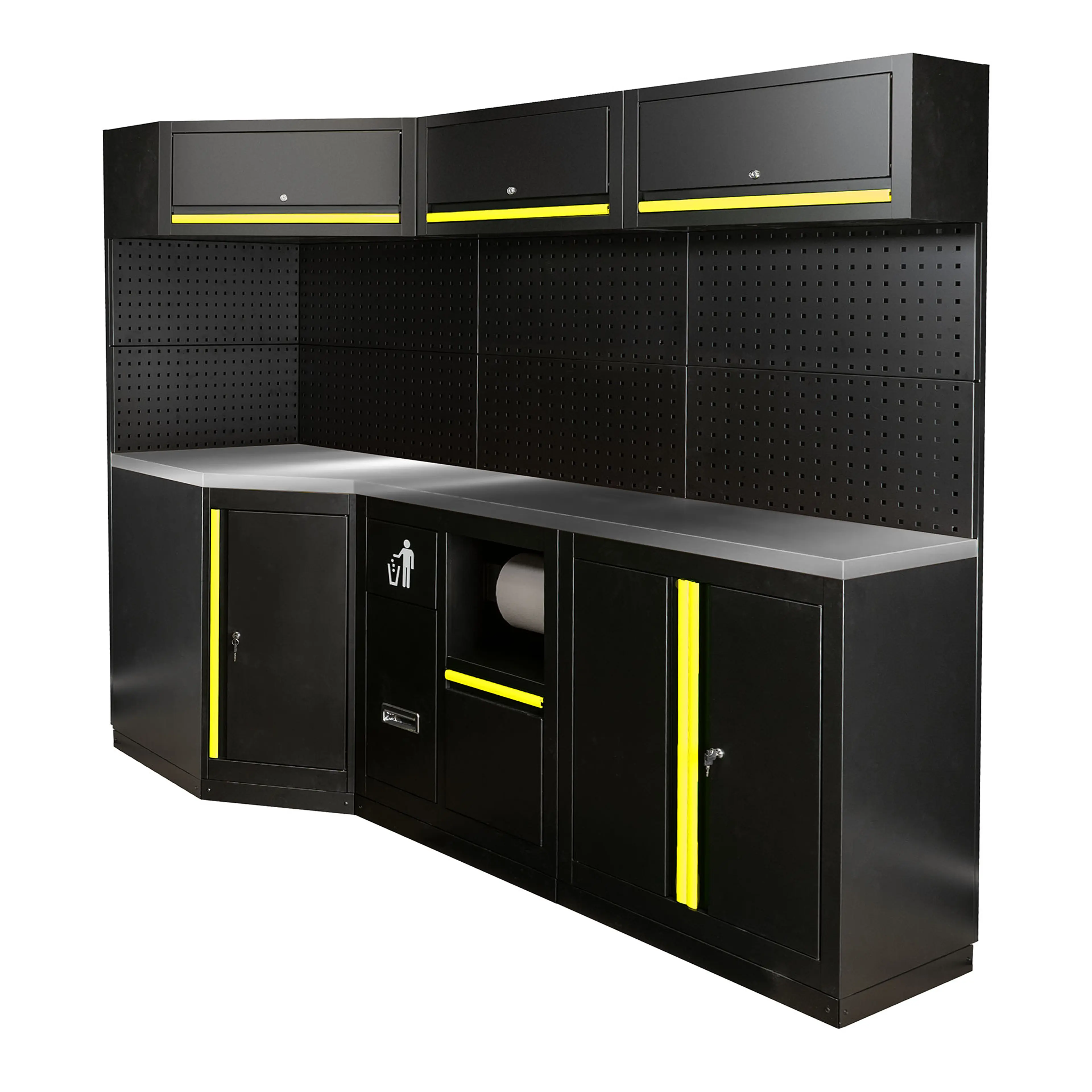 CONJUNTO DE MUEBLES MODULARES (22PC