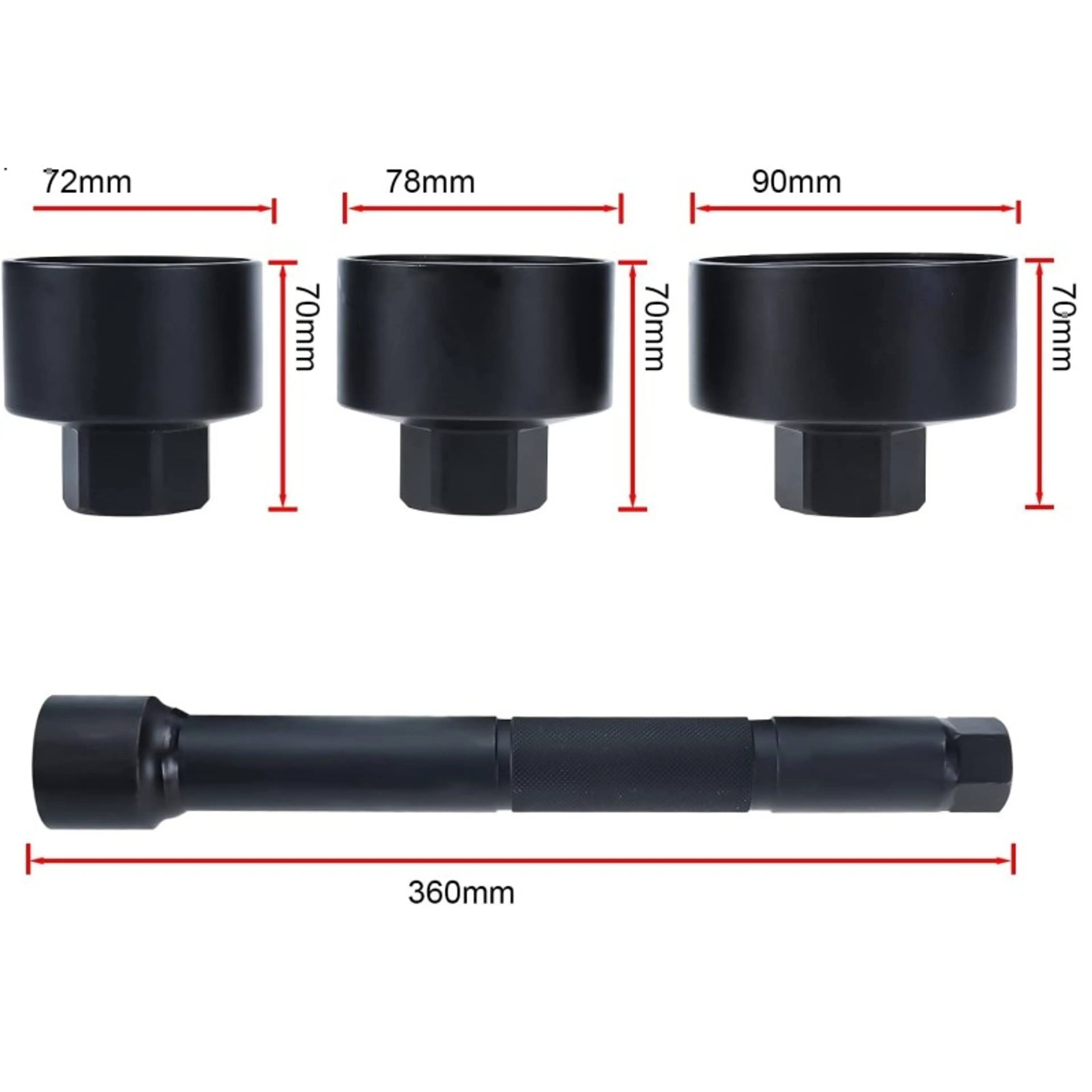 EXTRACTOR ROTULAS AXIALES 3 CABEZAL