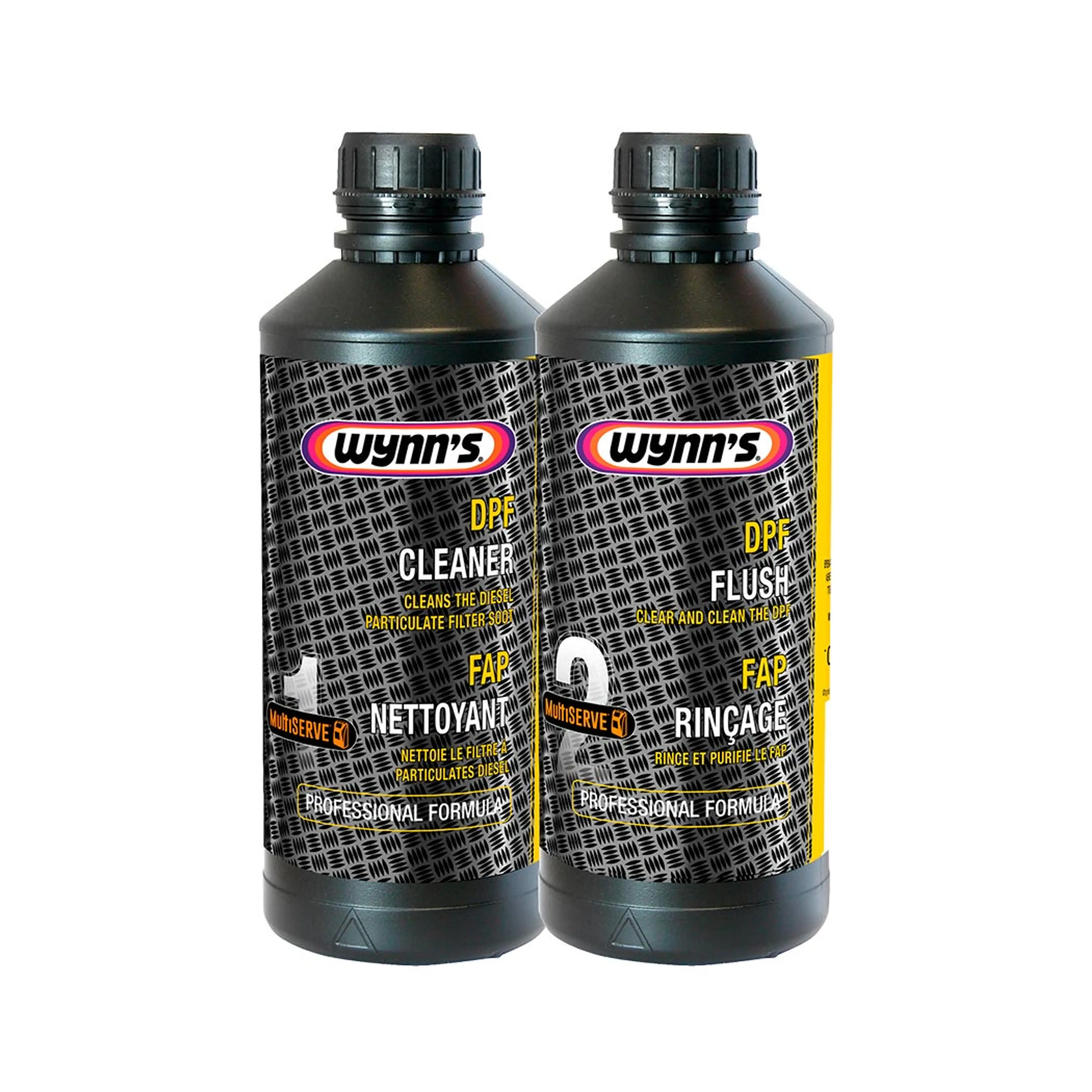 DPF CLEANER + FLUSH  1L.X 2UDS