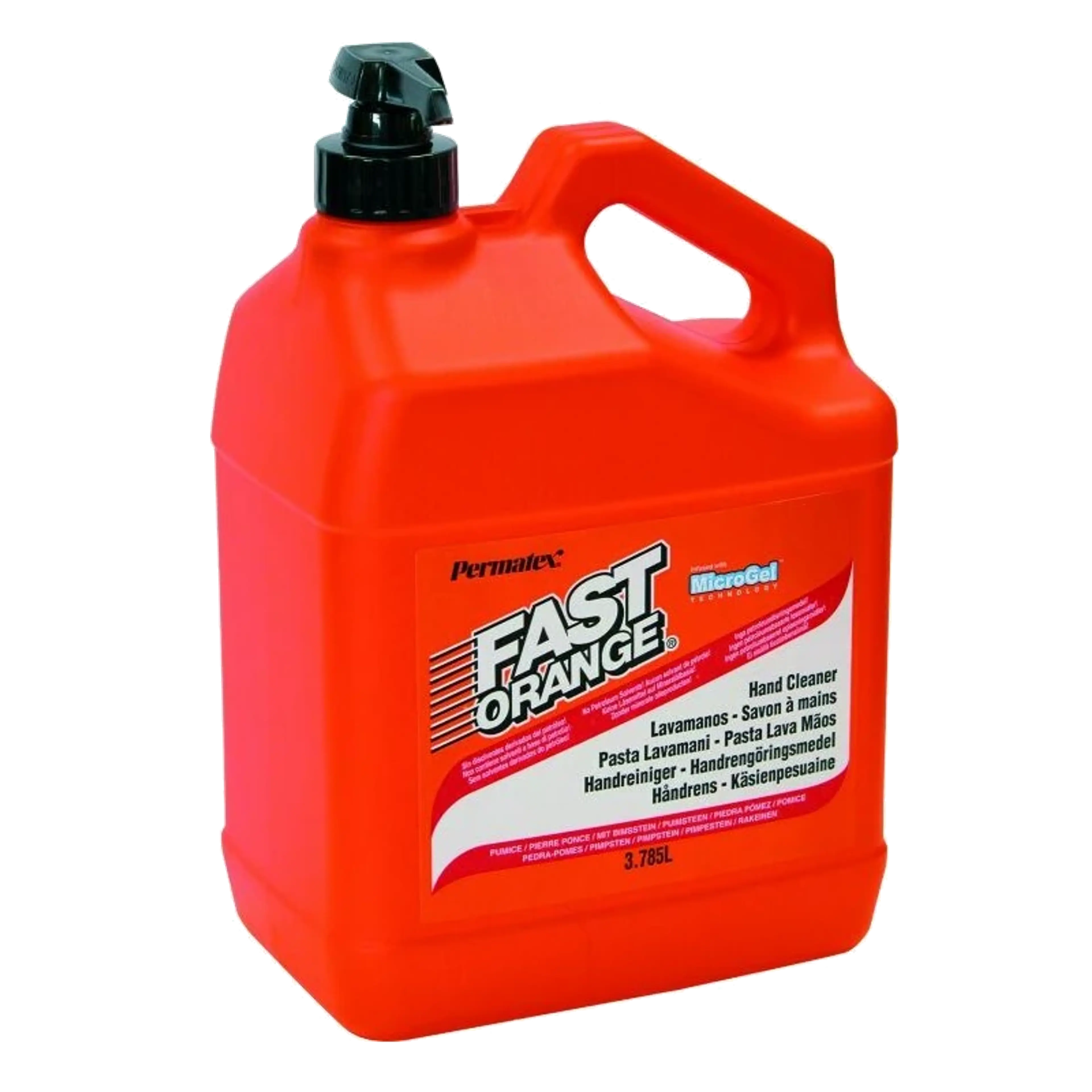 FAST ORANGE HAND CLEANER 3,78L