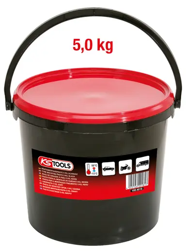 PASTA DE MONTAJE NEGRA 5KG