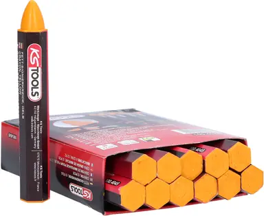 TIZA AMARILLA PAQUETE 12 UNIDADES