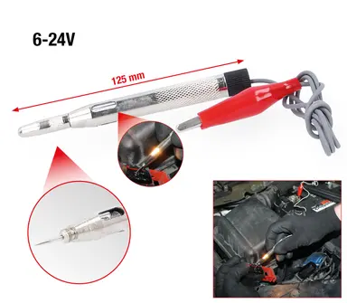 LÁMPARA DE COMPROBACIÓN 6 - 24V
