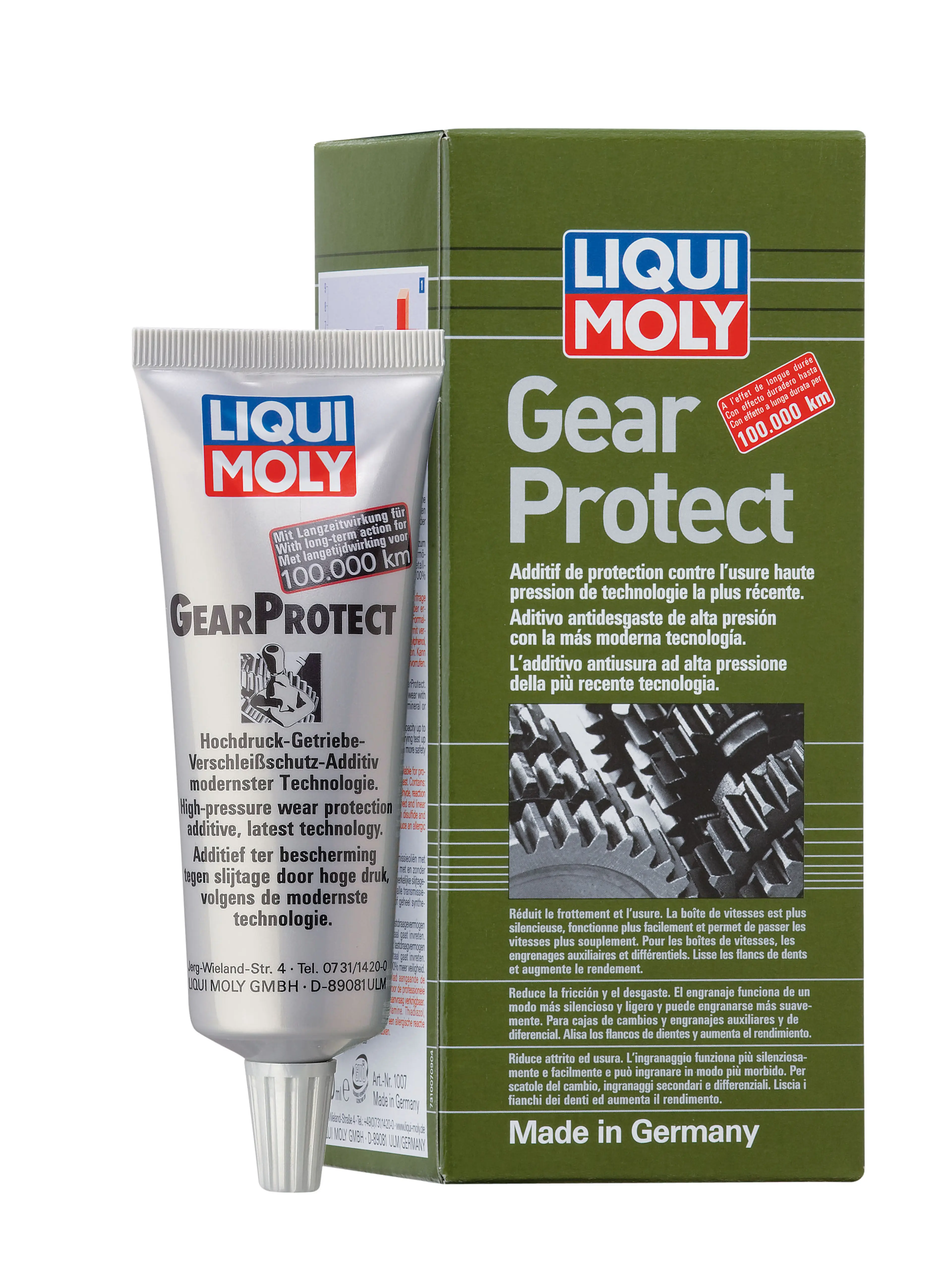 GEAR PROTECT 80ML