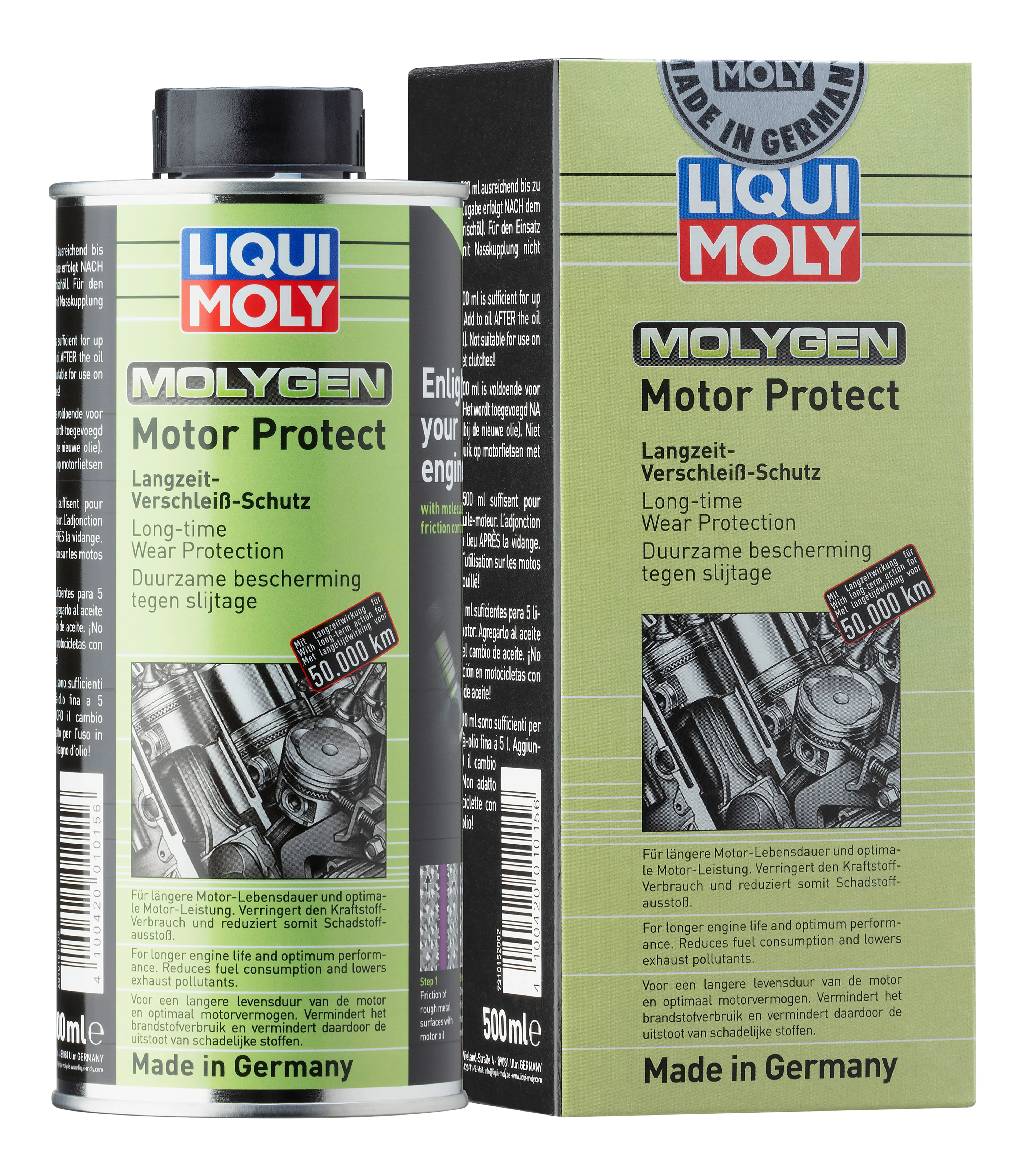 MOLYGEN MOTOR PROTECT 500ML