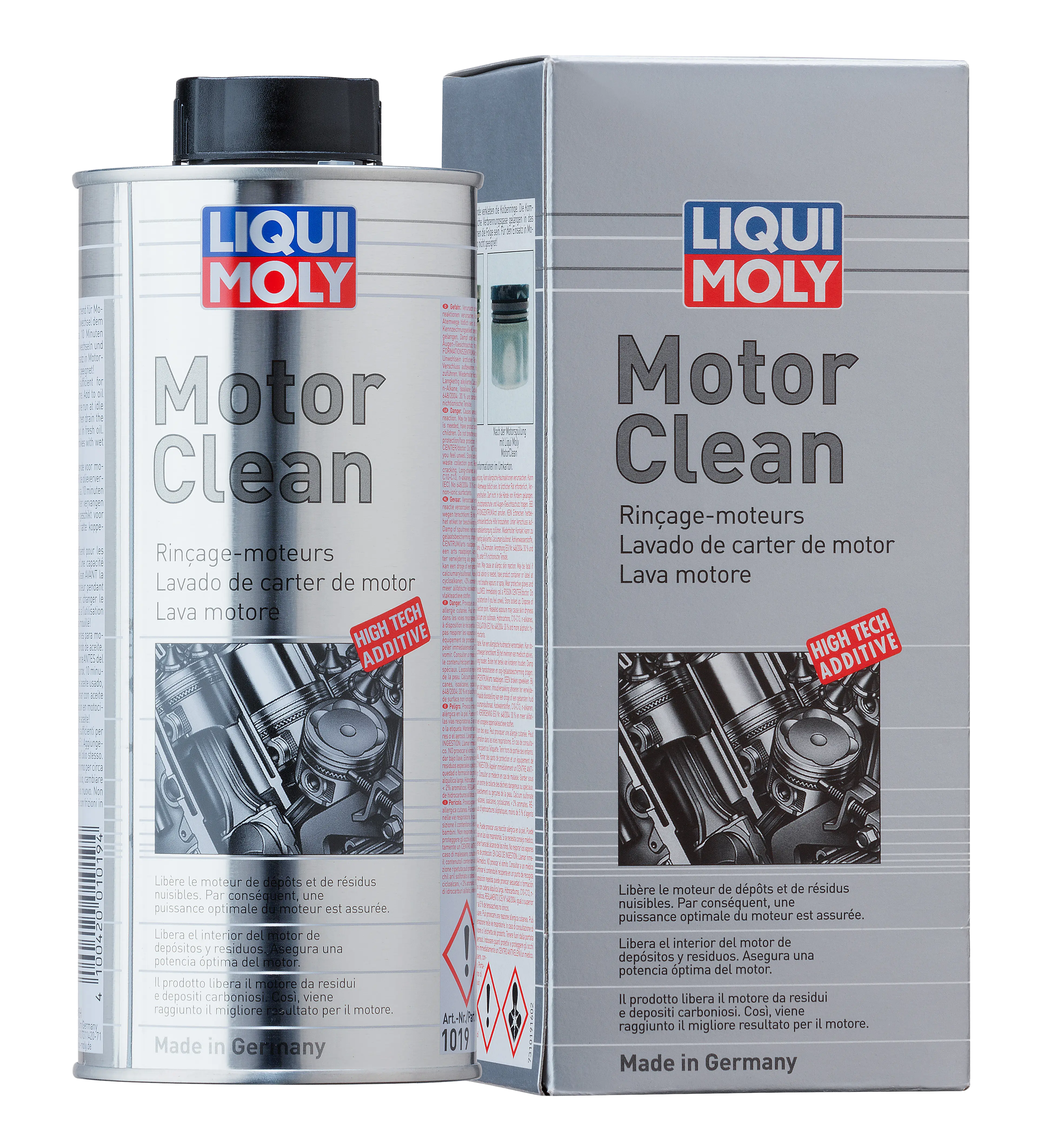 MOTOR CLEAN 500ML